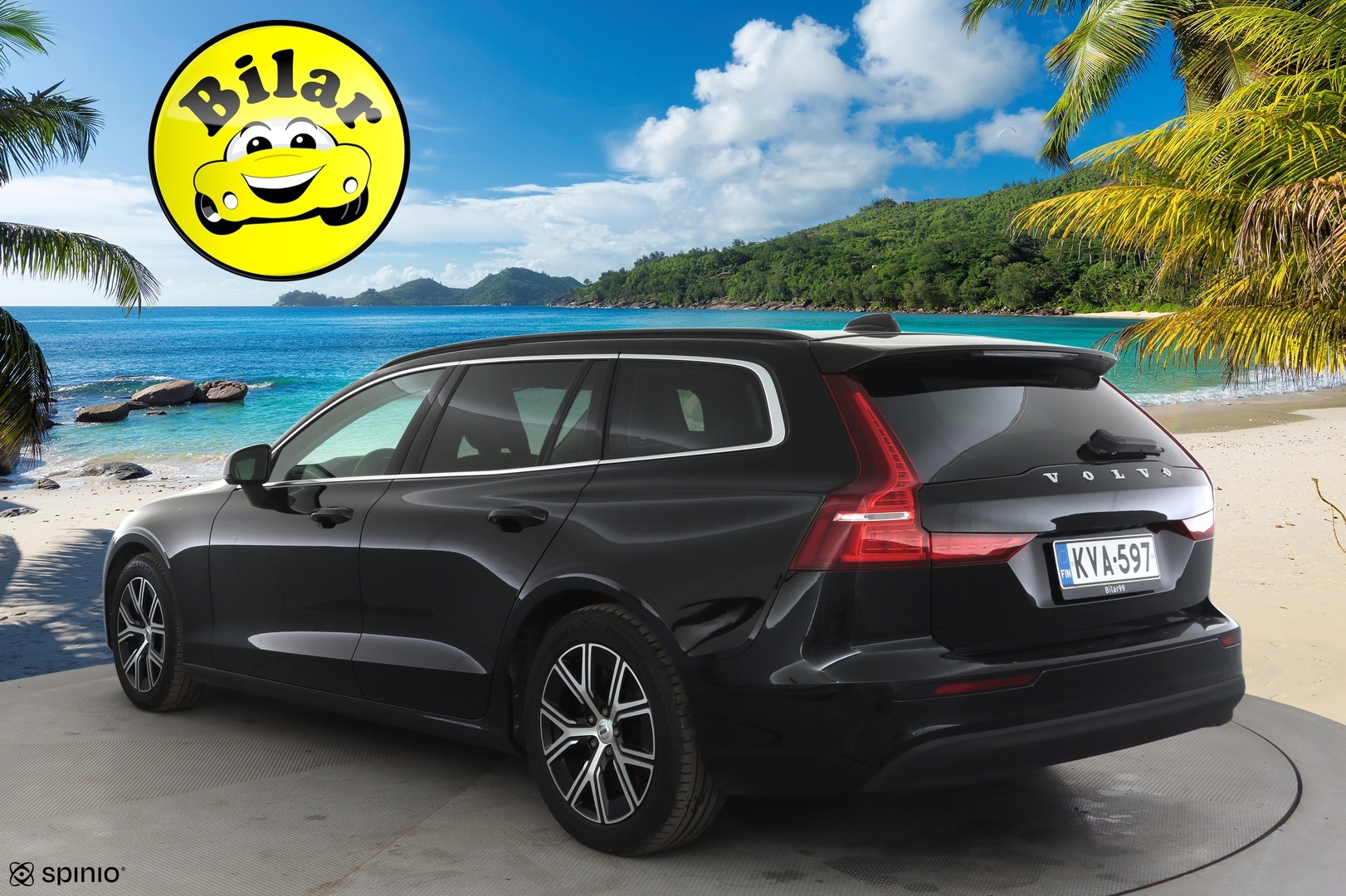 VOLVO V60 2023