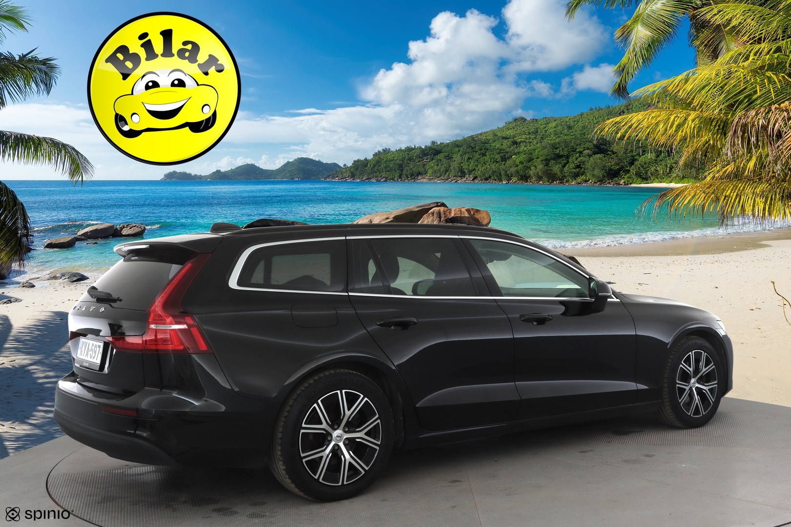 VOLVO V60 2023