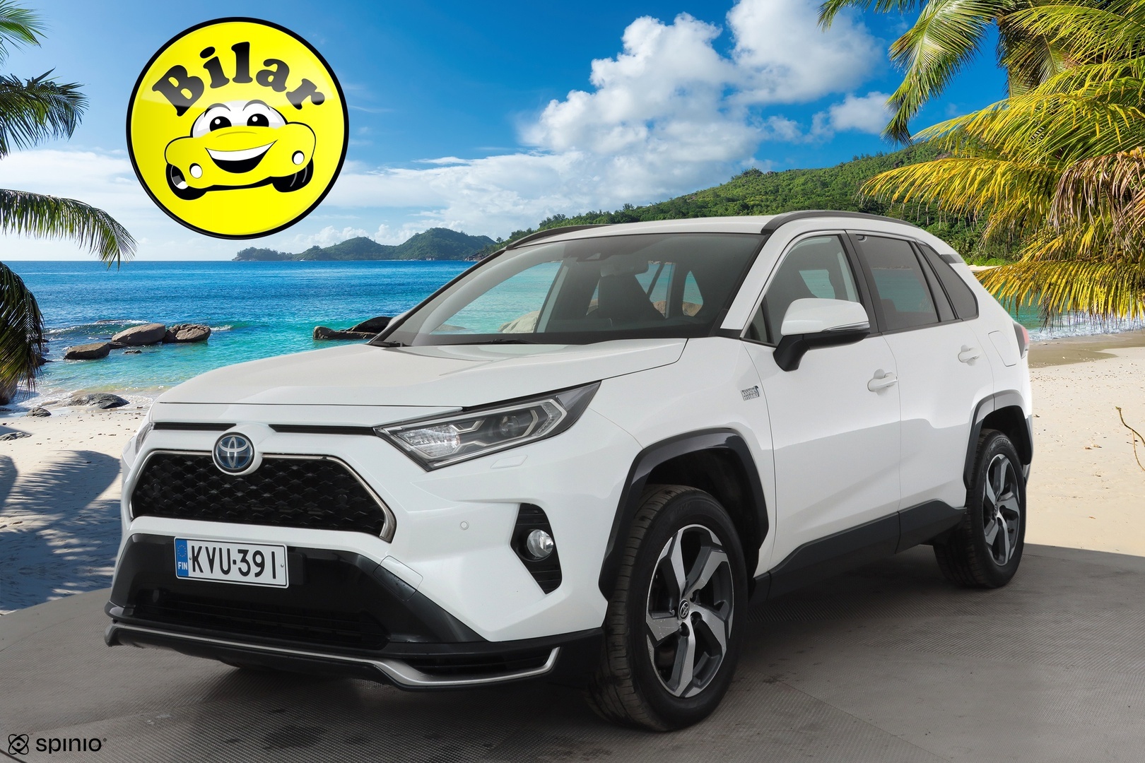 TOYOTA RAV4 Plug-in 2021