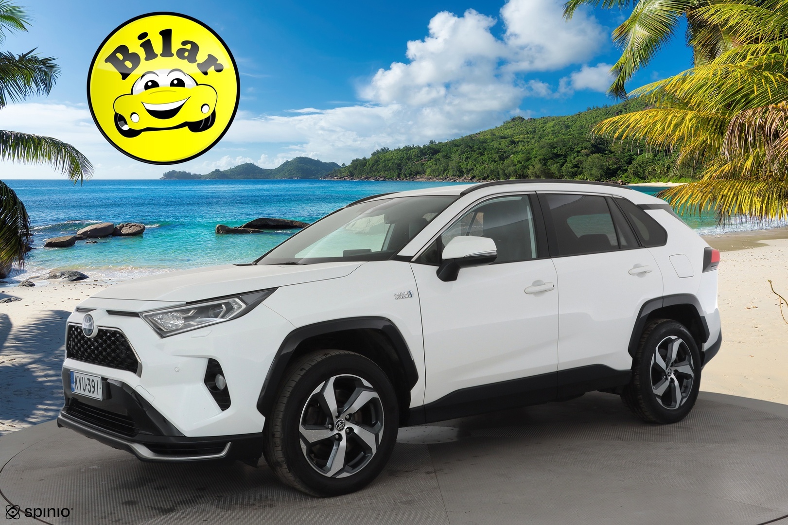 TOYOTA RAV4 Plug-in 2021