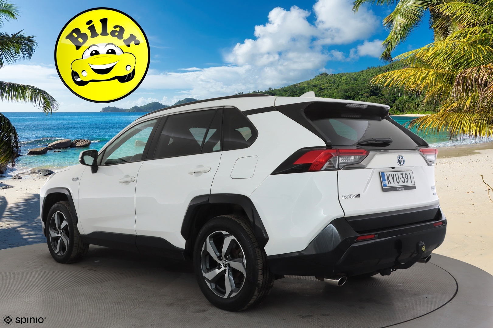 TOYOTA RAV4 Plug-in 2021