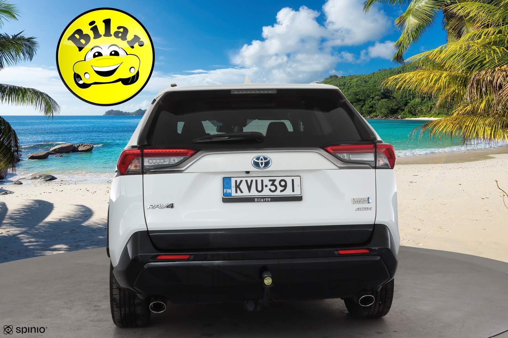 TOYOTA RAV4 Plug-in 2021