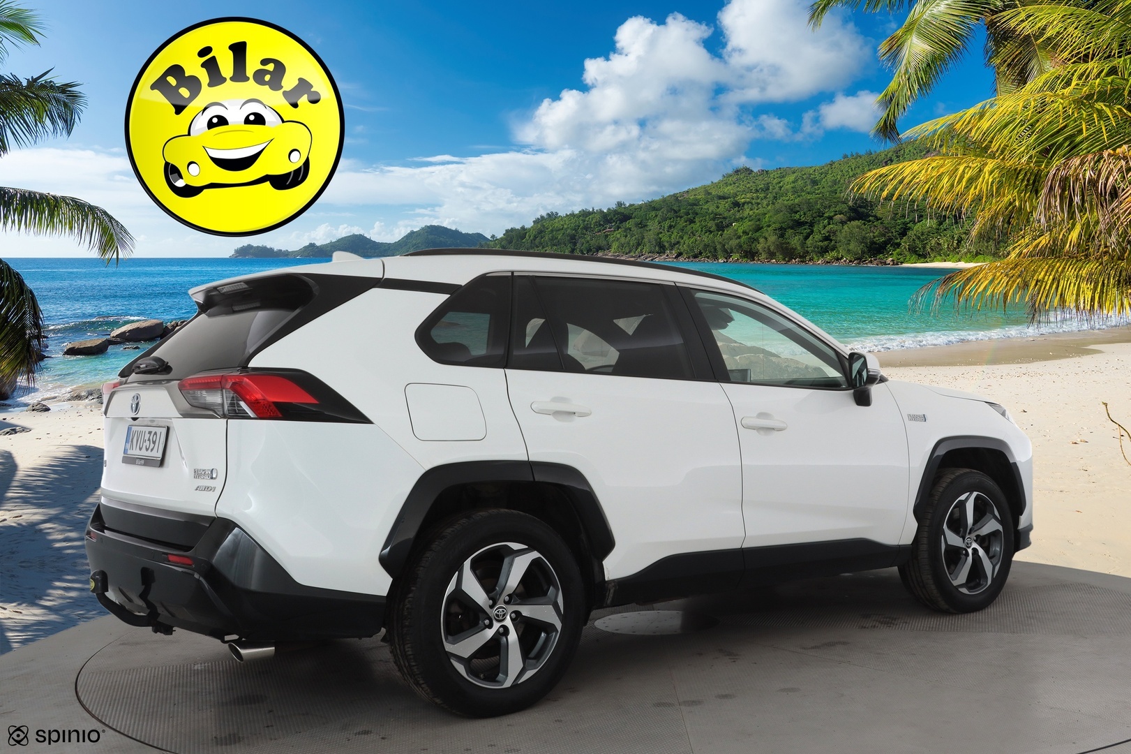 TOYOTA RAV4 Plug-in 2021