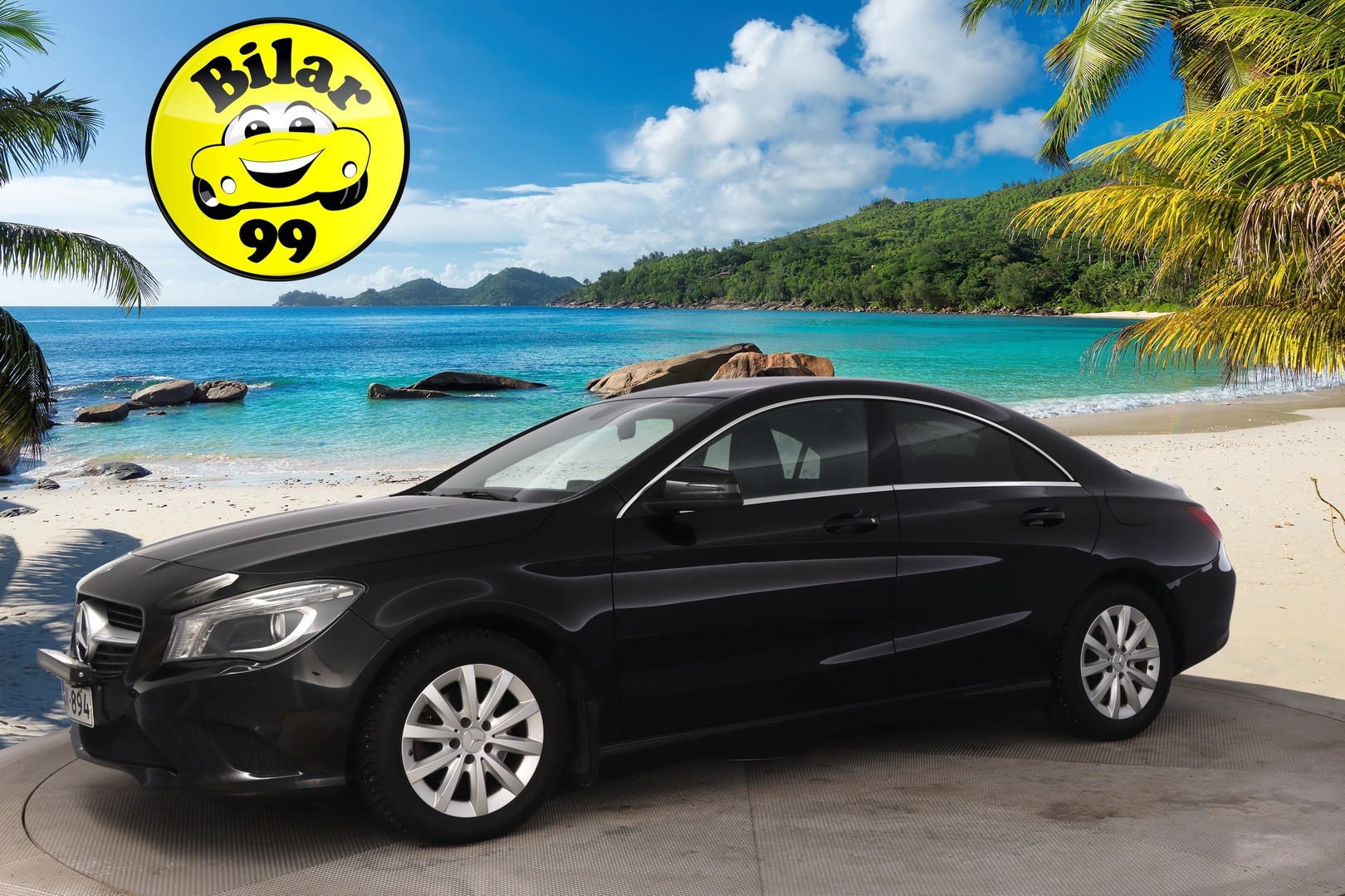 MERCEDES-BENZ CLA 2015