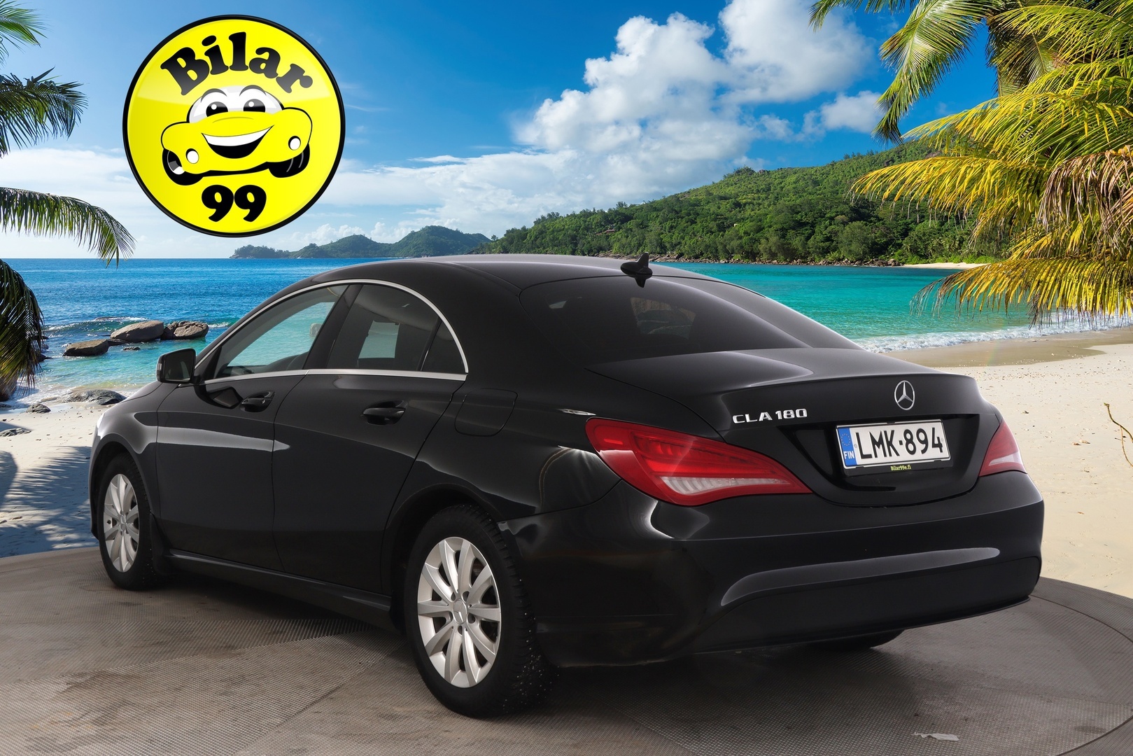 MERCEDES-BENZ CLA 2015