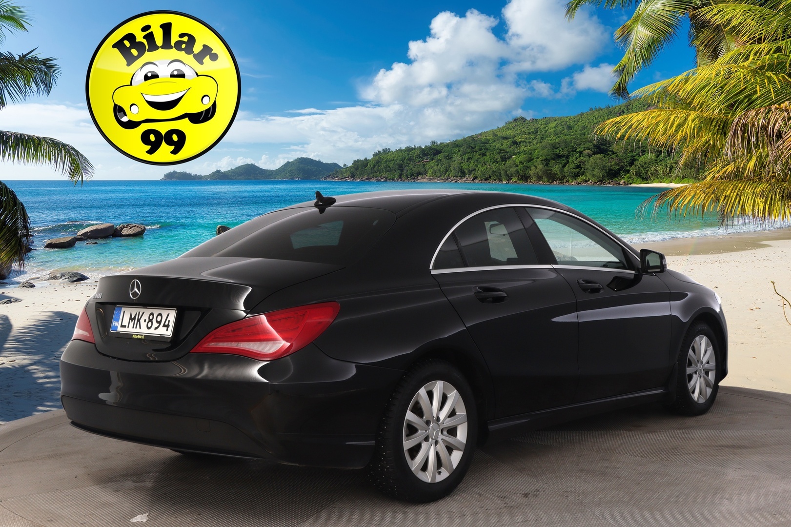 MERCEDES-BENZ CLA 2015