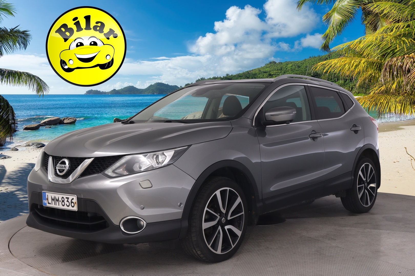 NISSAN Qashqai 2015