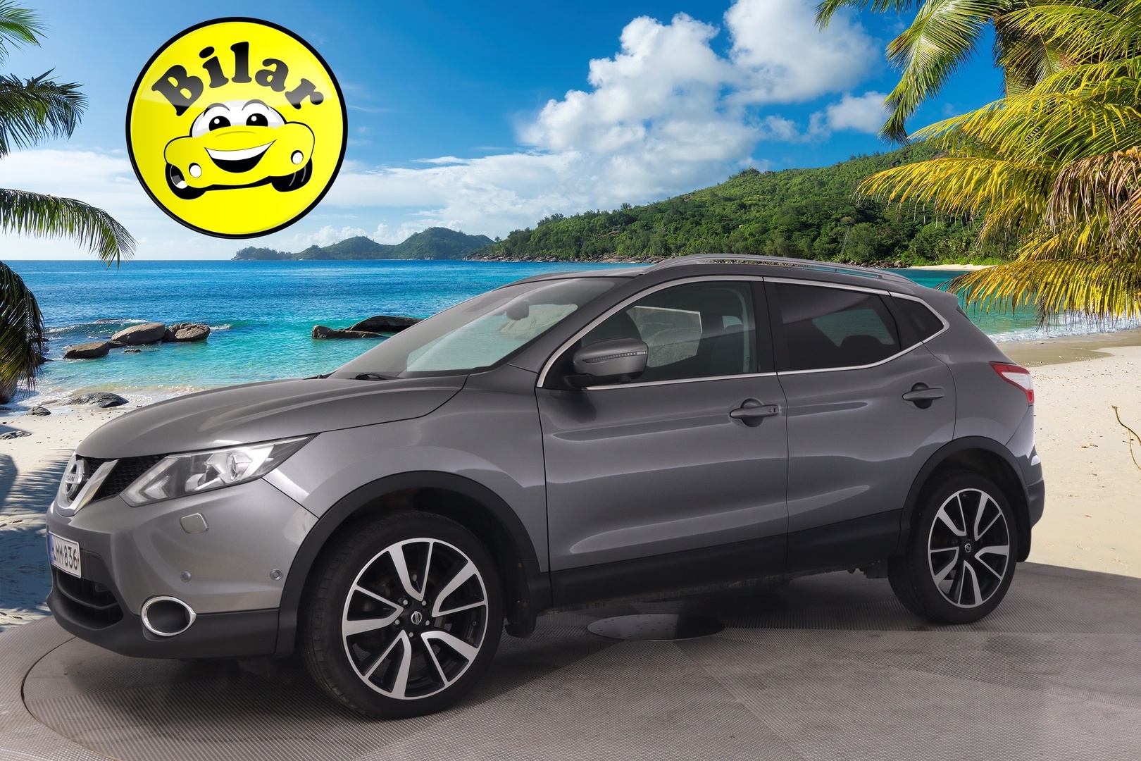 NISSAN Qashqai 2015