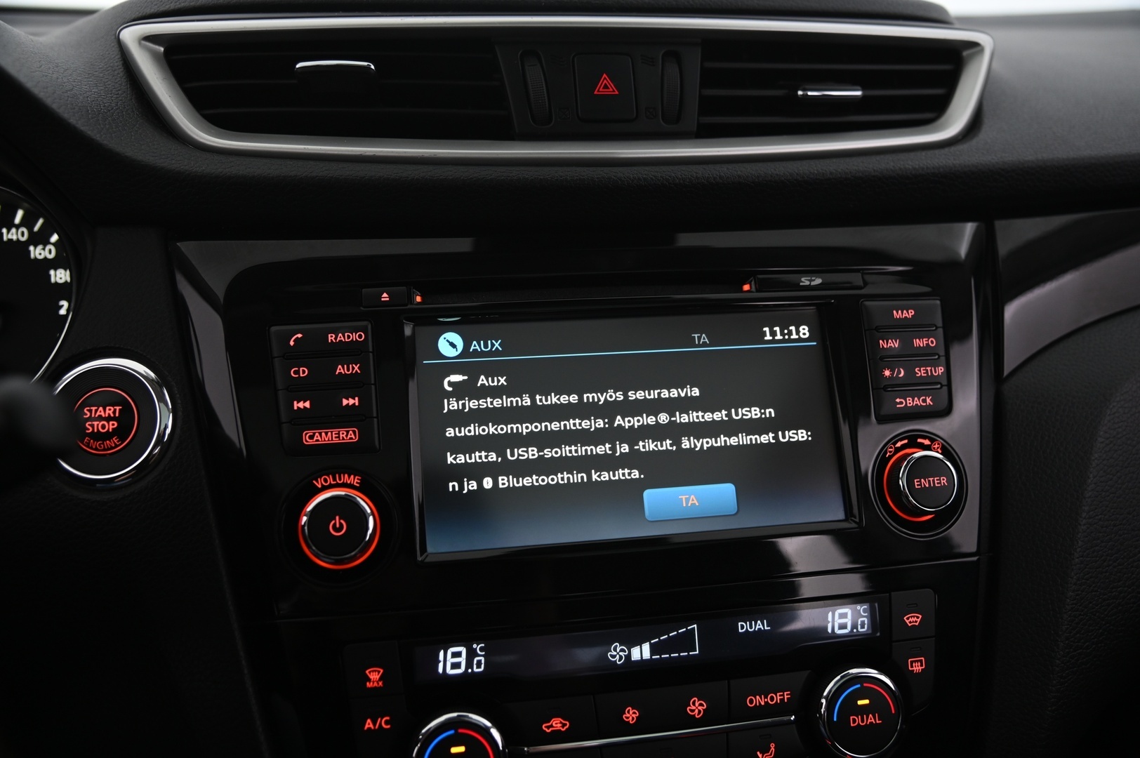 NISSAN Qashqai 2015