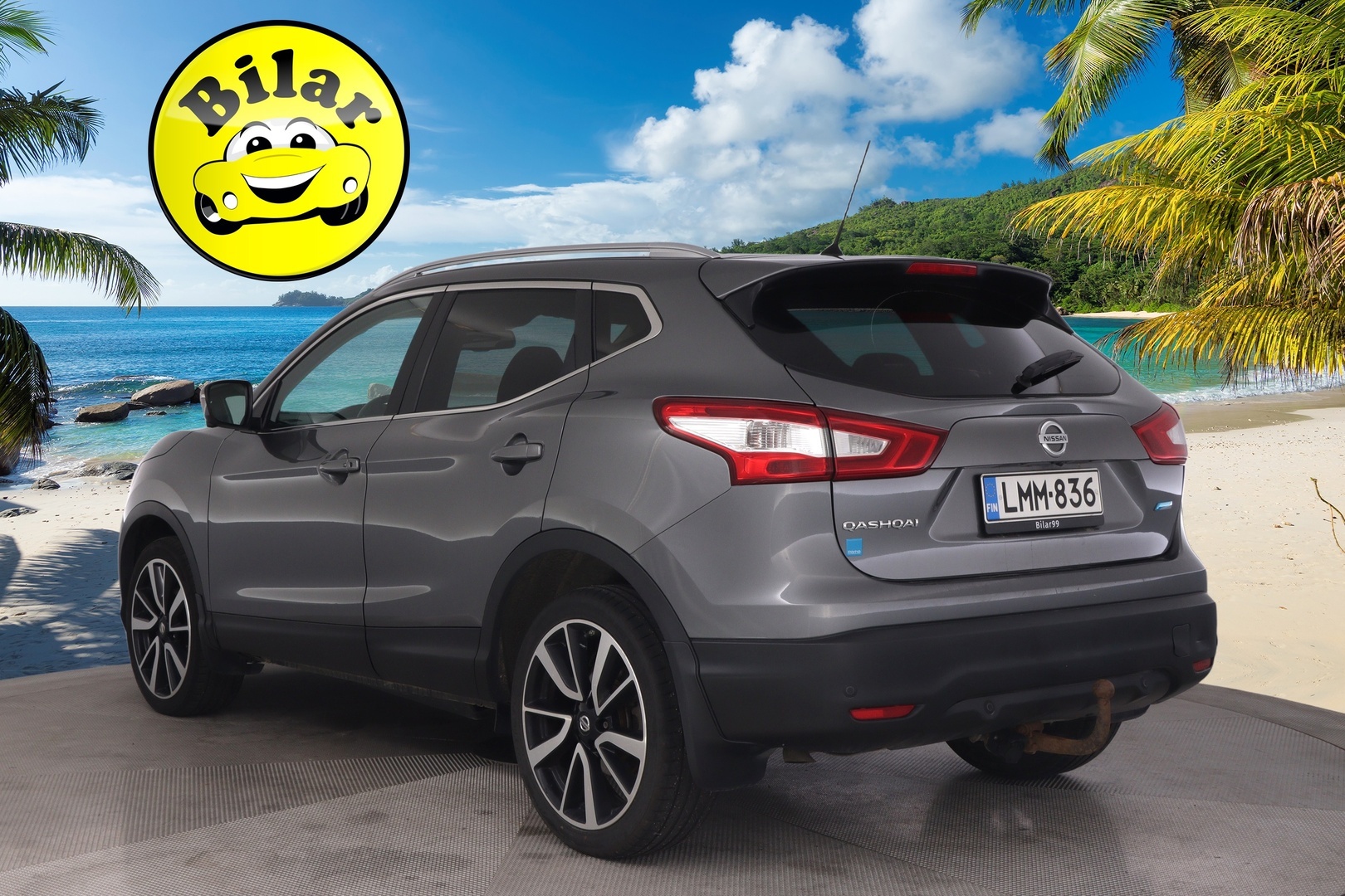 NISSAN Qashqai 2015