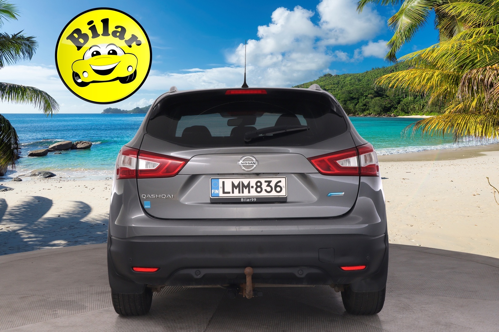 NISSAN Qashqai 2015