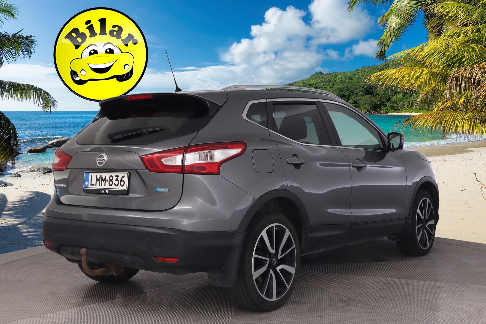 NISSAN Qashqai 2015