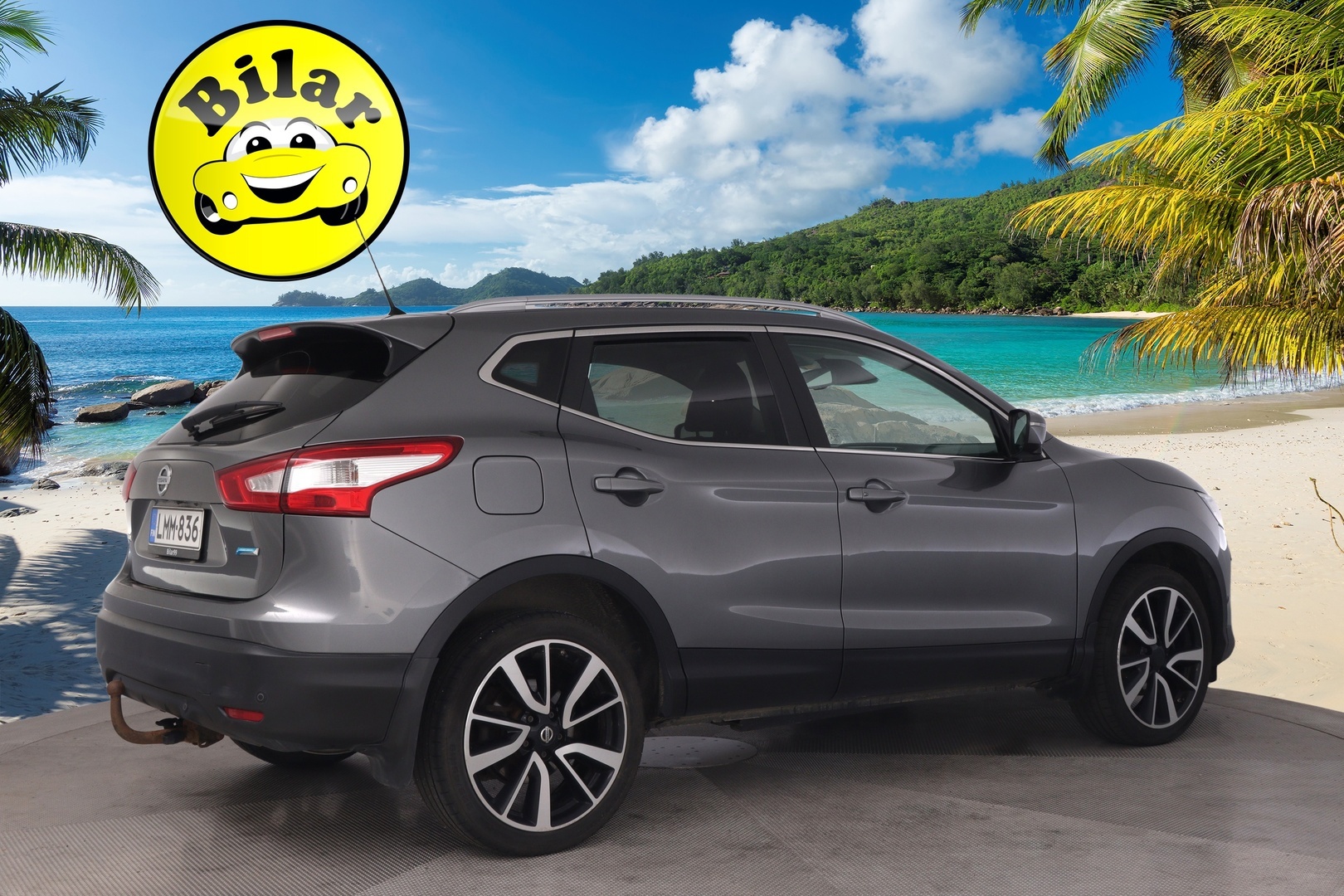 NISSAN Qashqai 2015