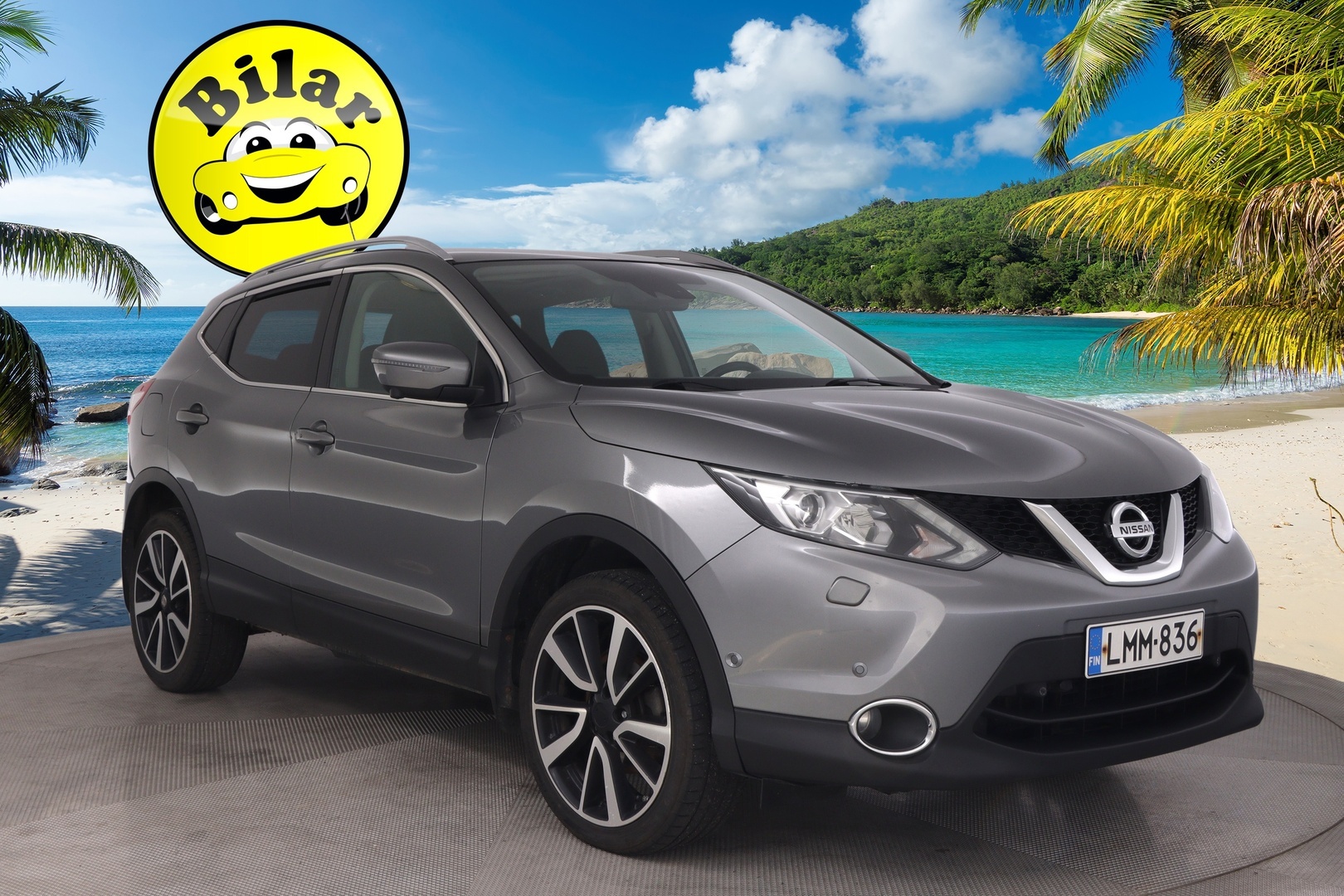 NISSAN Qashqai 2015