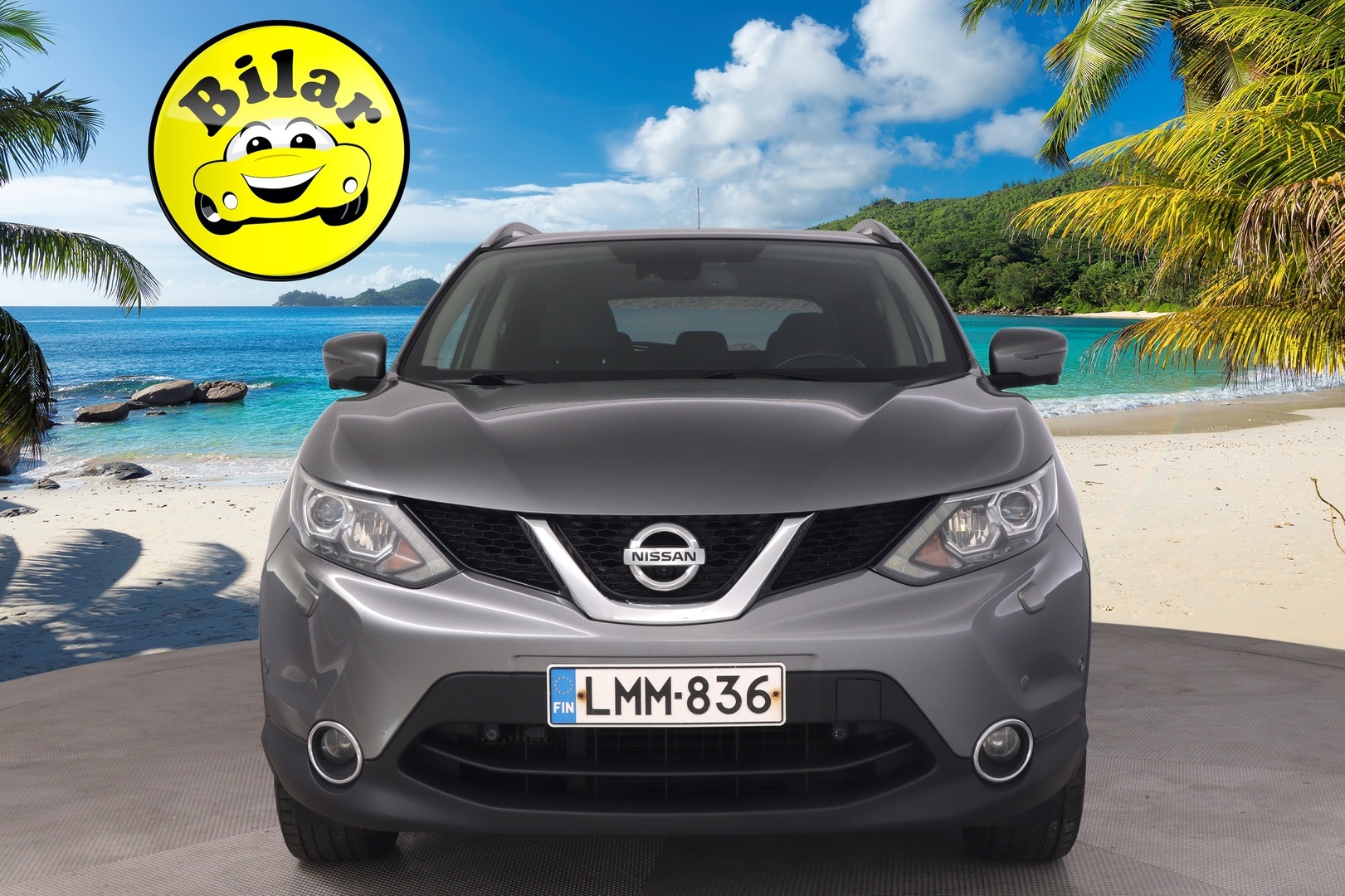 NISSAN Qashqai 2015