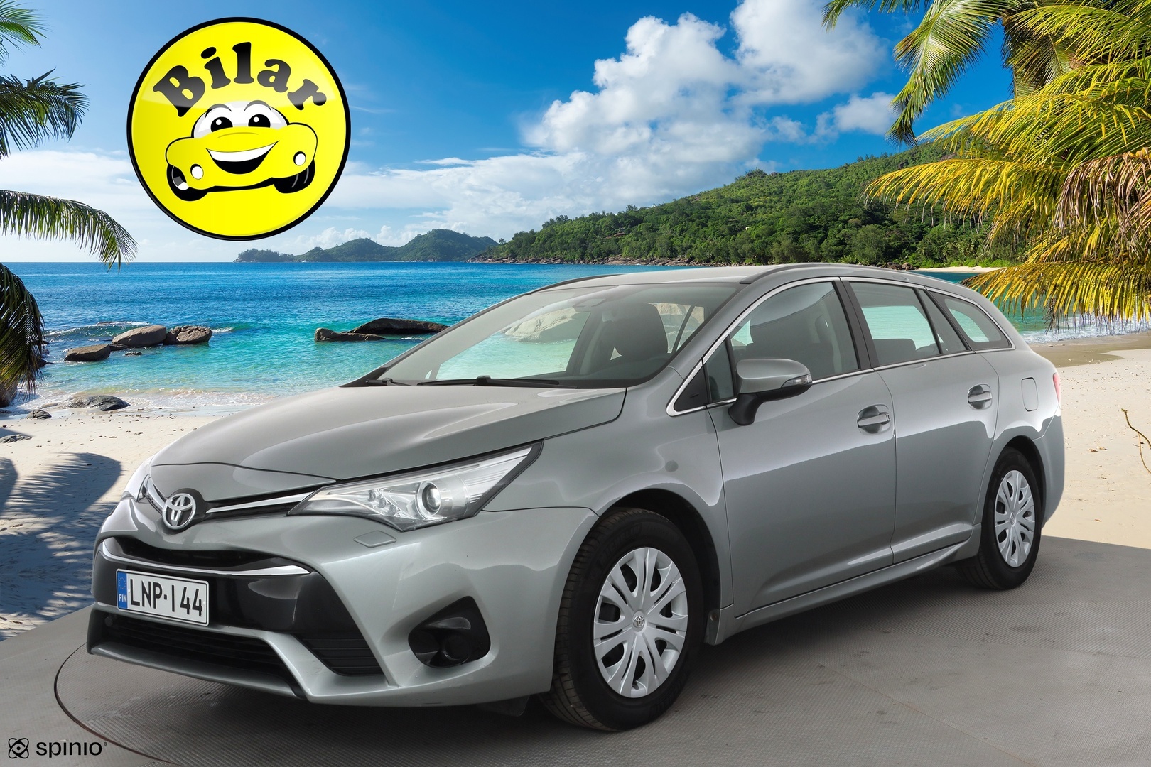 TOYOTA Avensis 2016