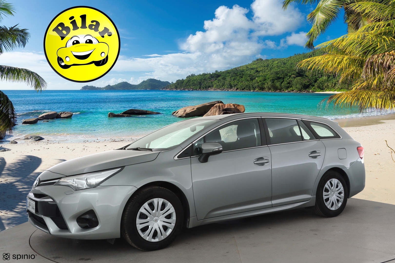 TOYOTA Avensis 2016