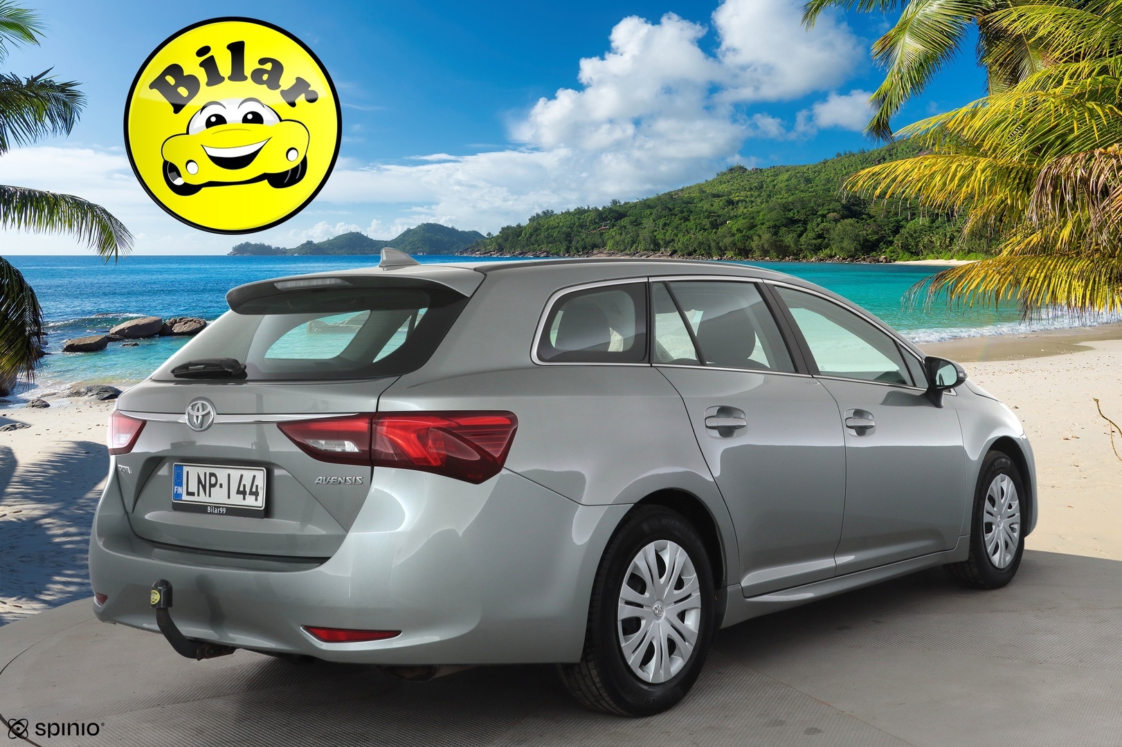 TOYOTA Avensis 2016
