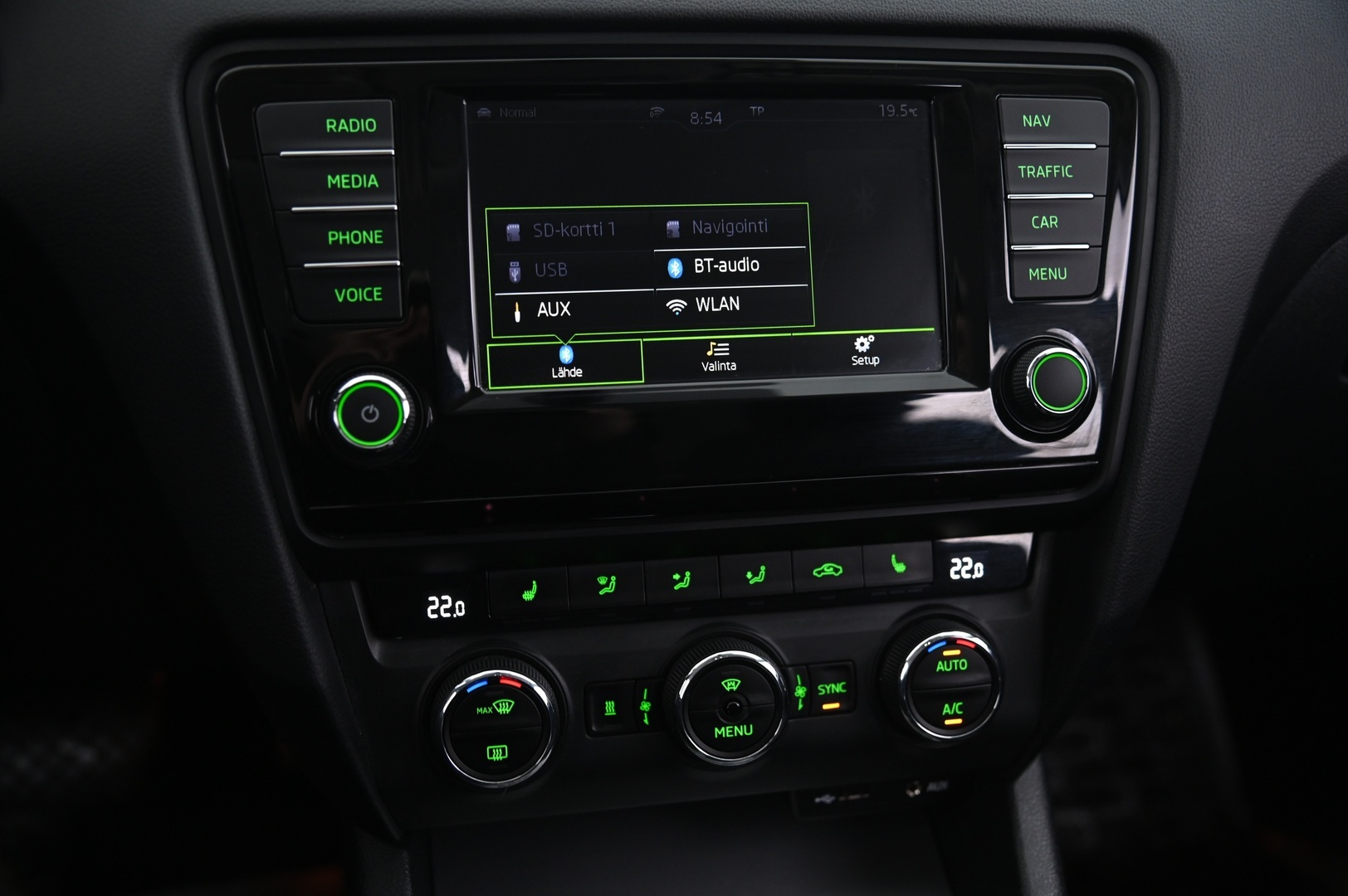 SKODA Octavia 2017