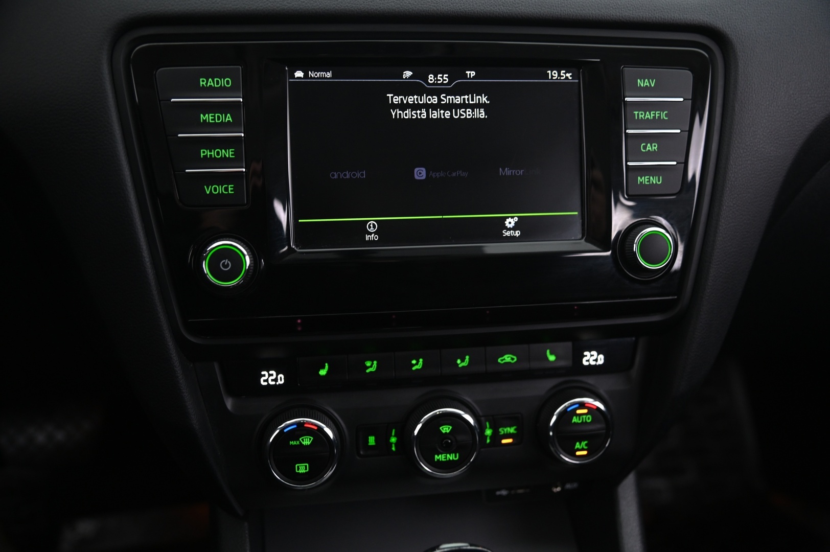 SKODA Octavia 2017