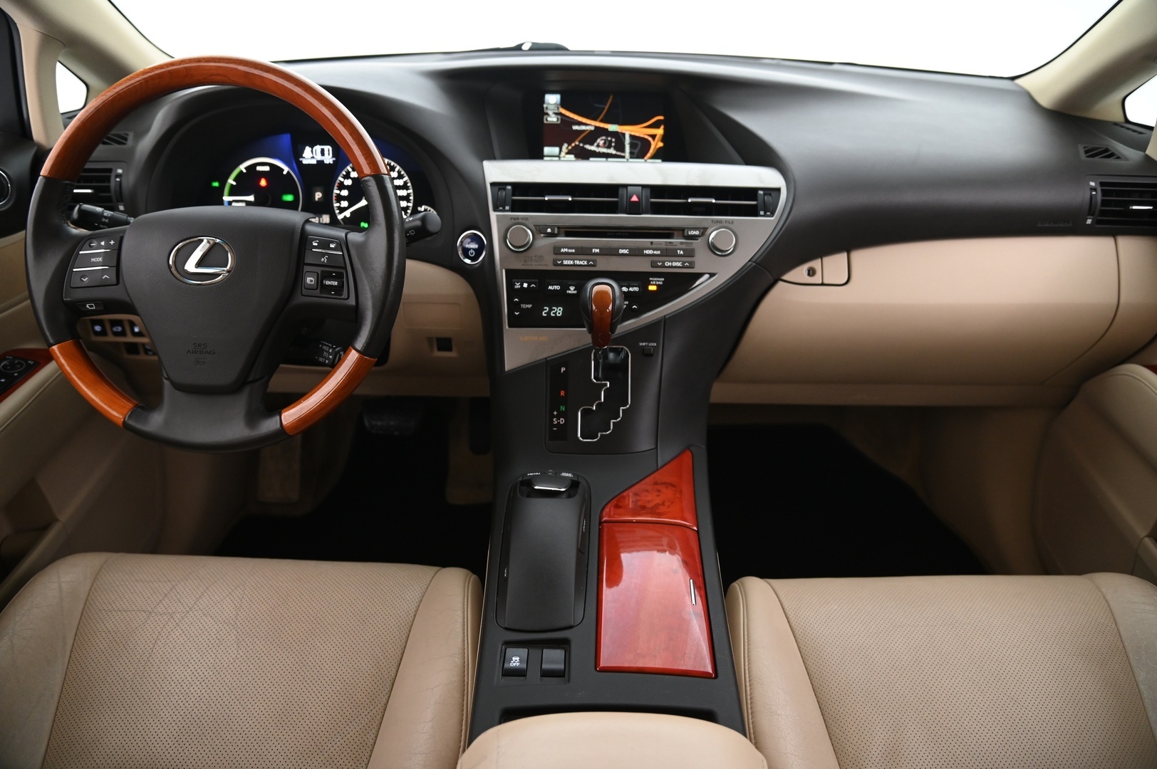 LEXUS RX 2010