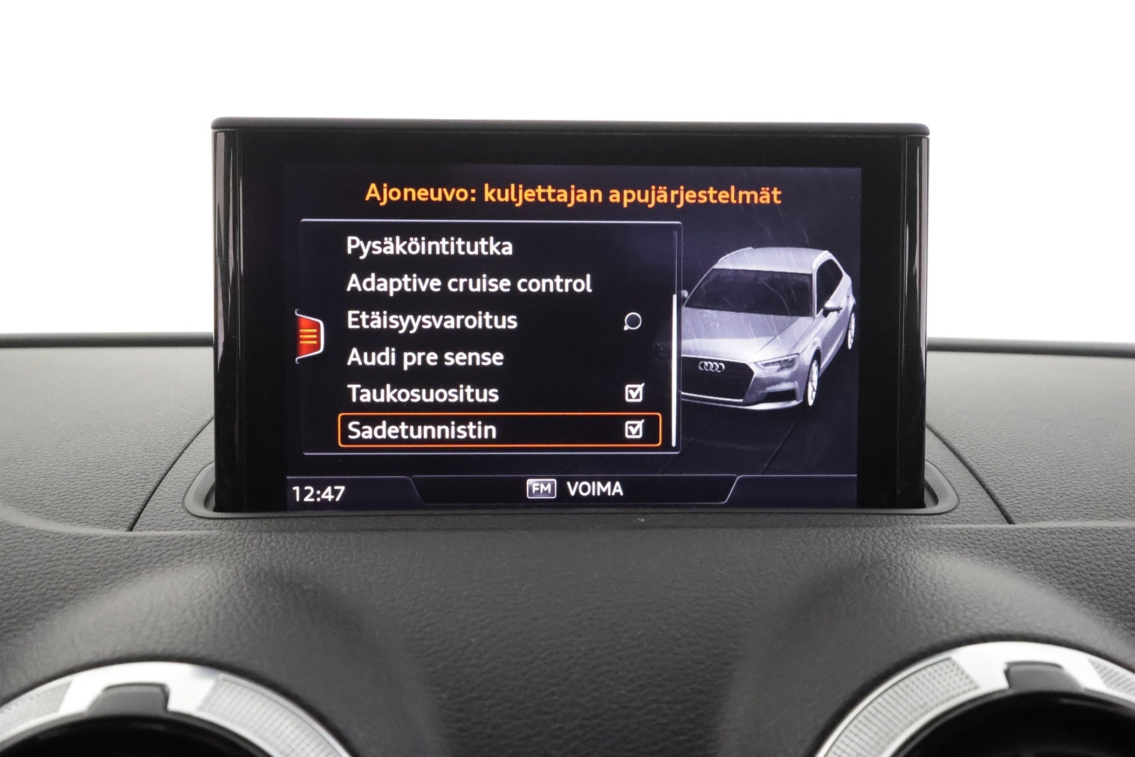 AUDI A3 2019
