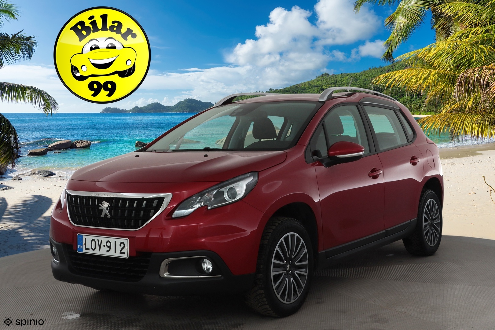 PEUGEOT 2008 2018
