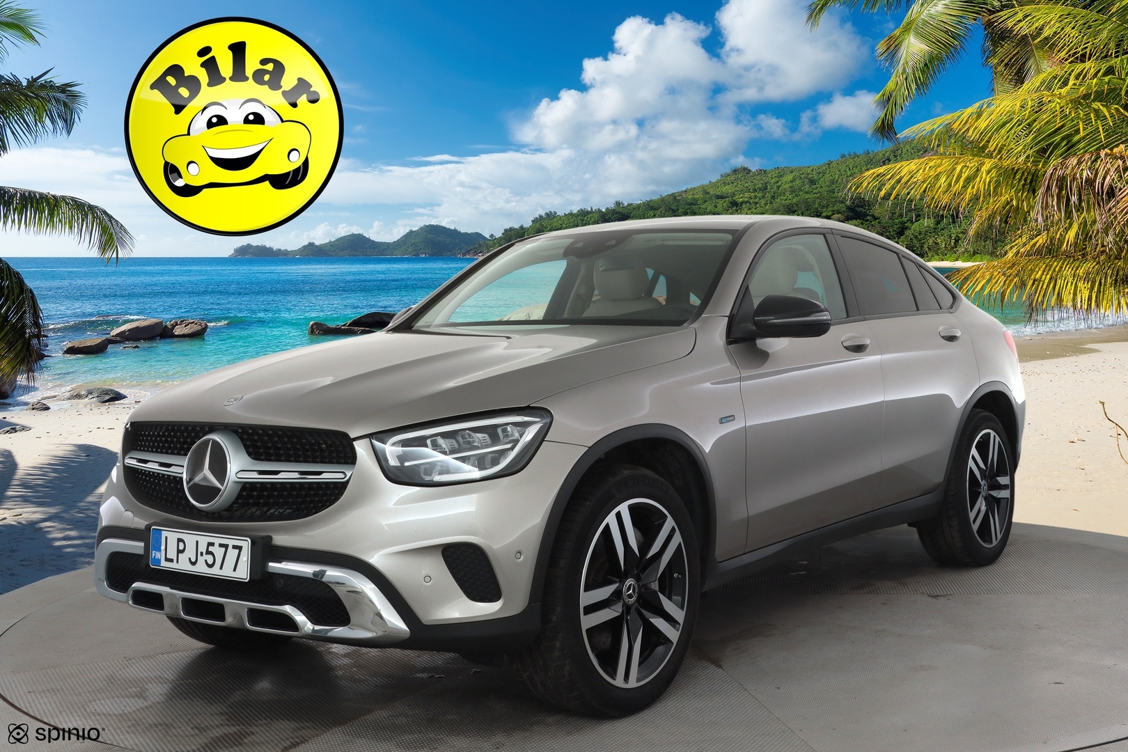 MERCEDES-BENZ GLC 2021