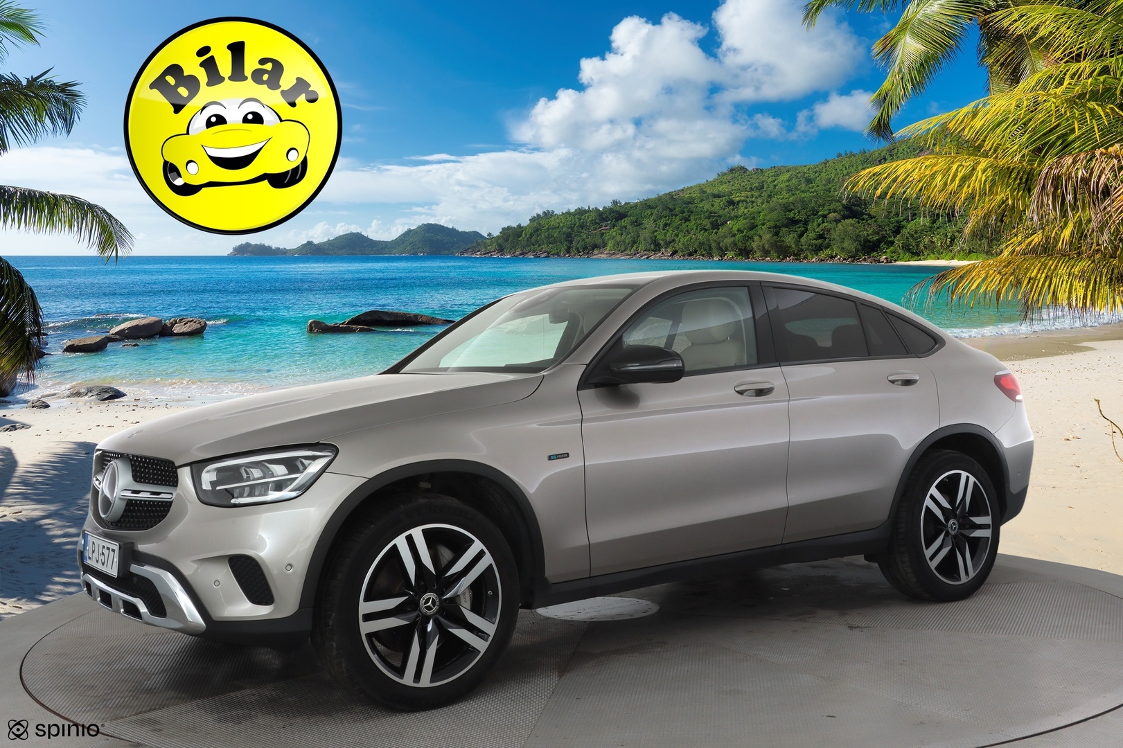 MERCEDES-BENZ GLC 2021
