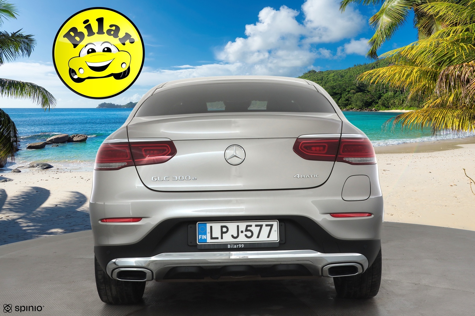 MERCEDES-BENZ GLC 2021