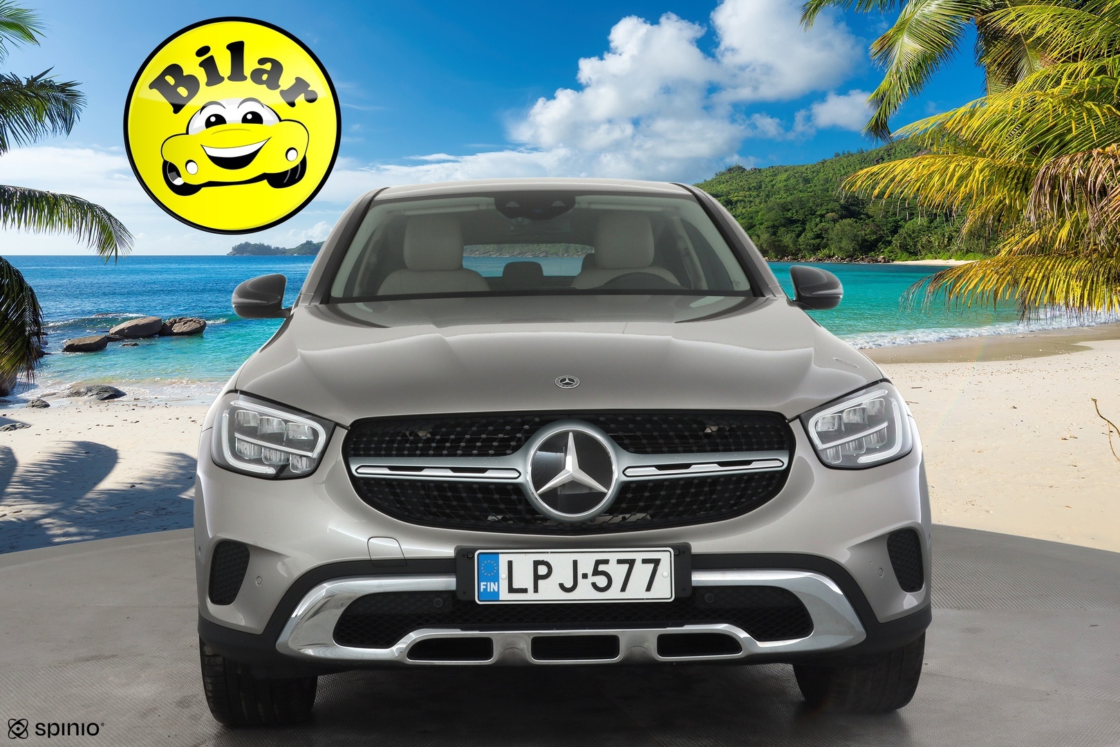 MERCEDES-BENZ GLC 2021
