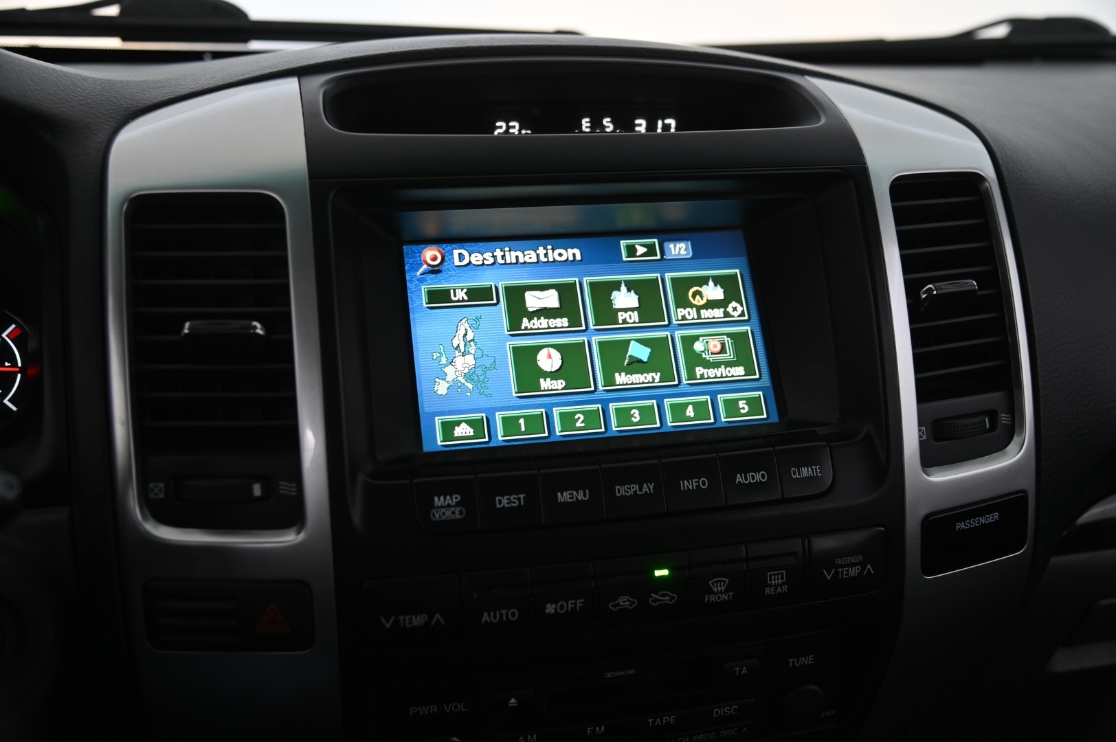 TOYOTA Land Cruiser 2009