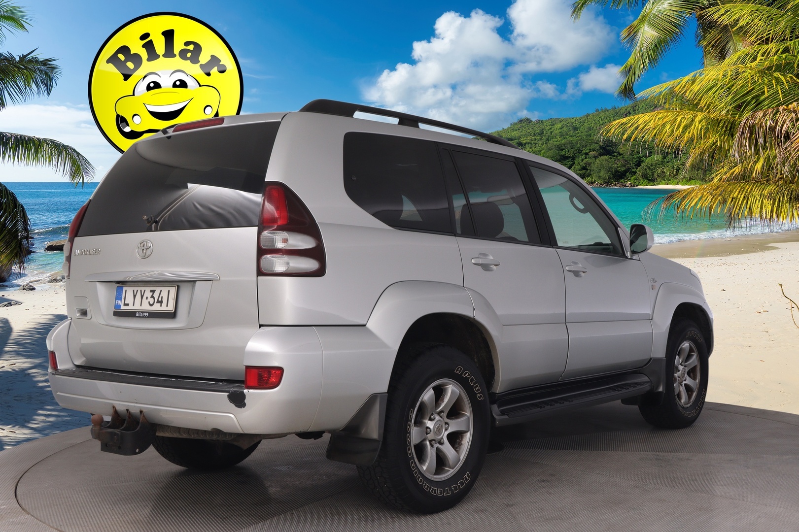 TOYOTA Land Cruiser 2009