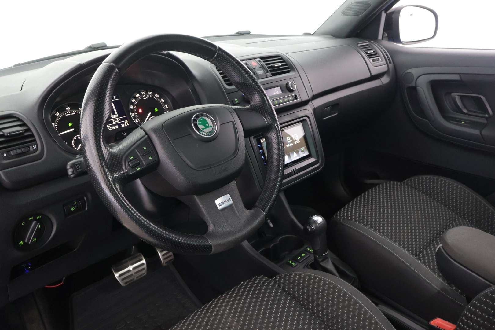SKODA Fabia 2011