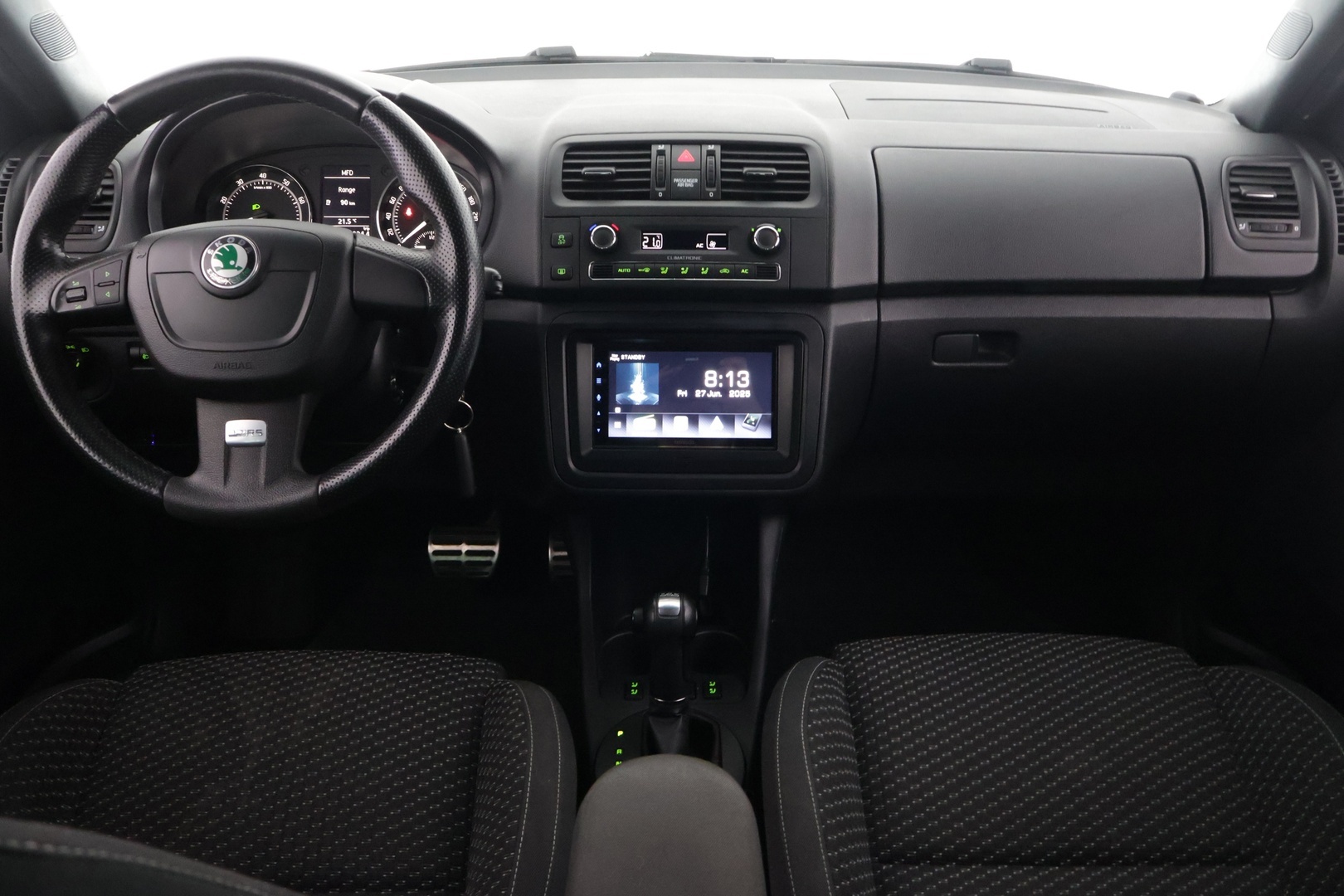 SKODA Fabia 2011