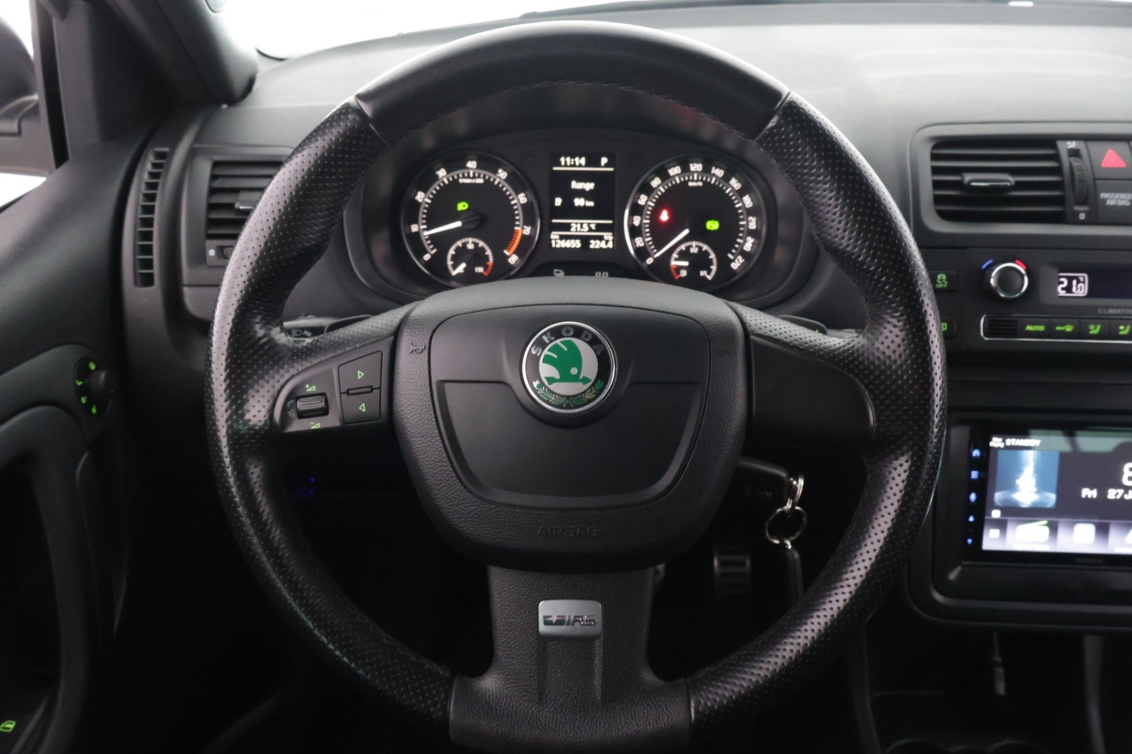 SKODA Fabia 2011