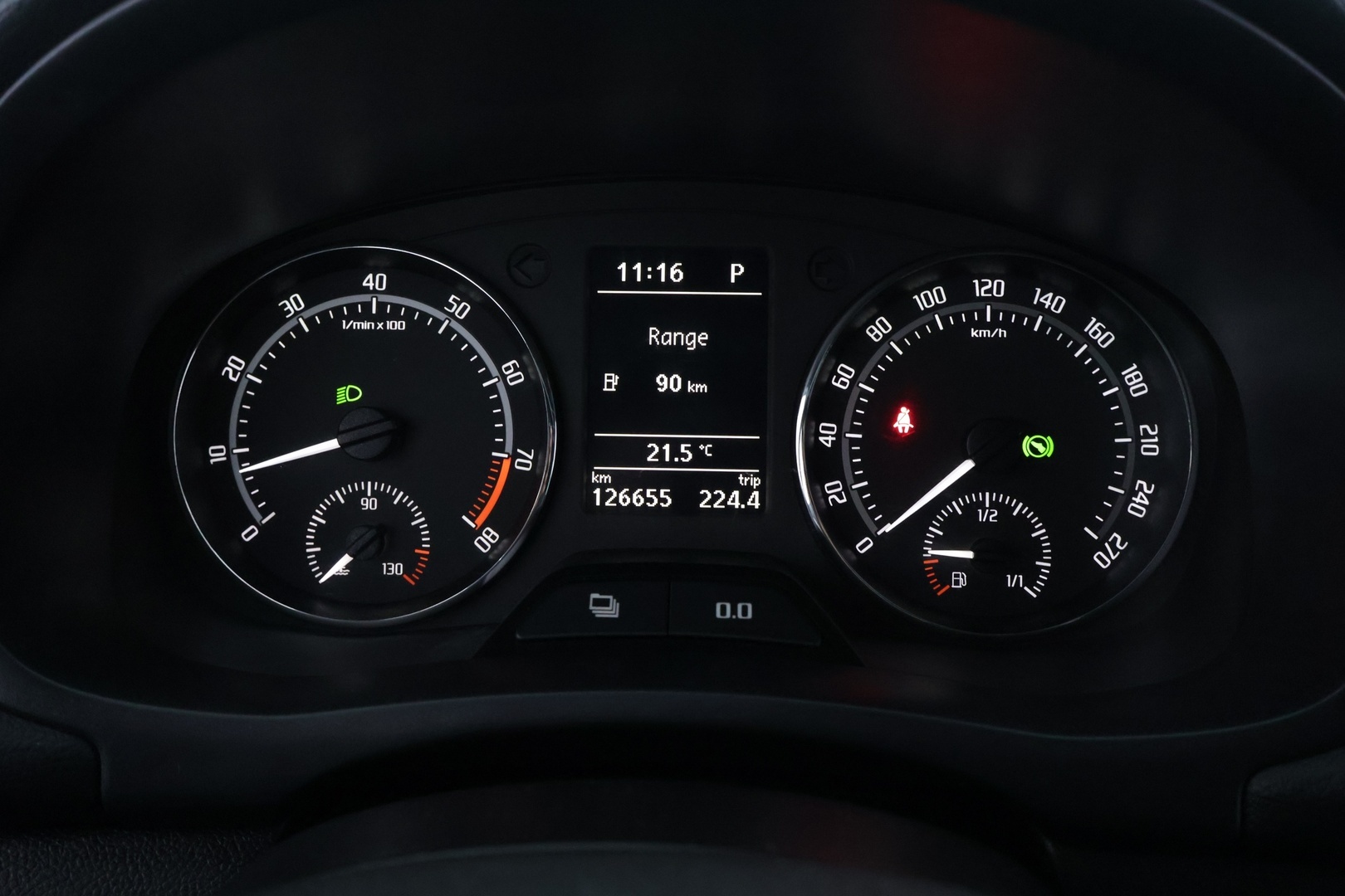 SKODA Fabia 2011