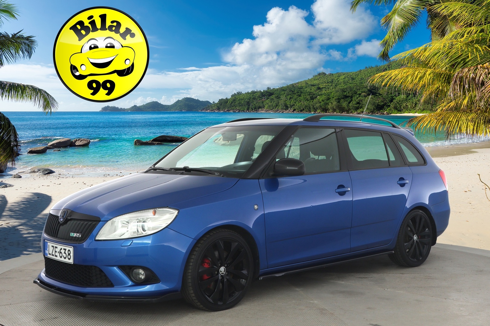 SKODA Fabia 2011