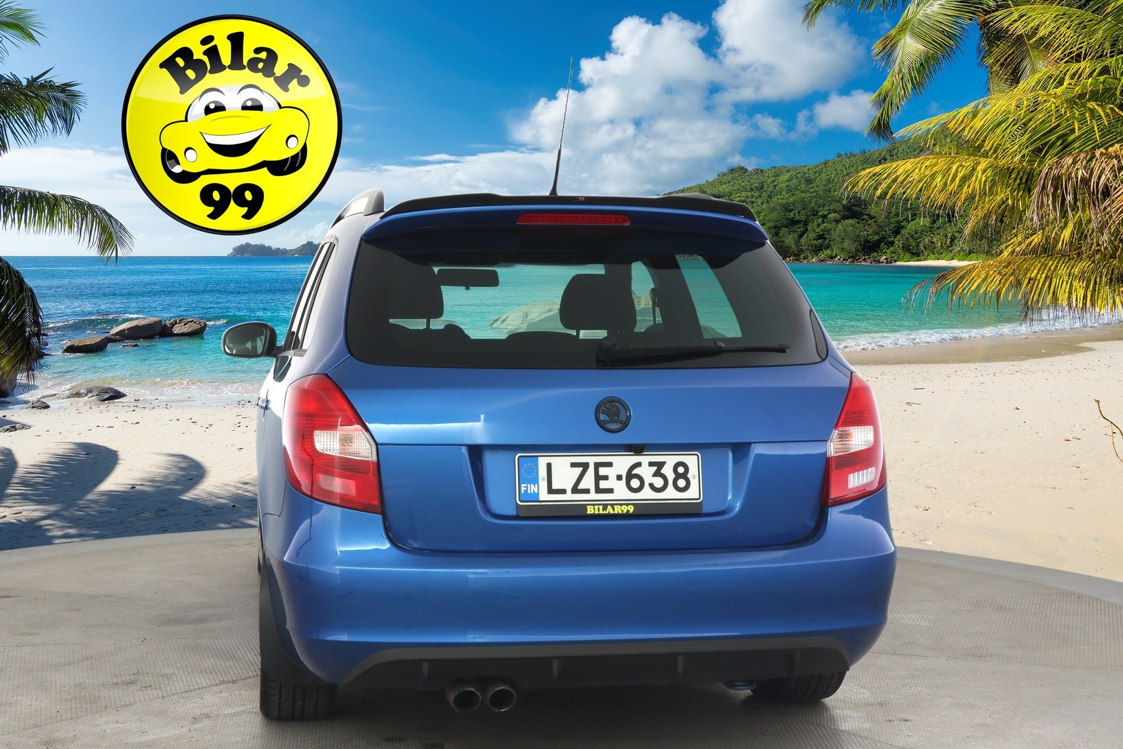 SKODA Fabia 2011