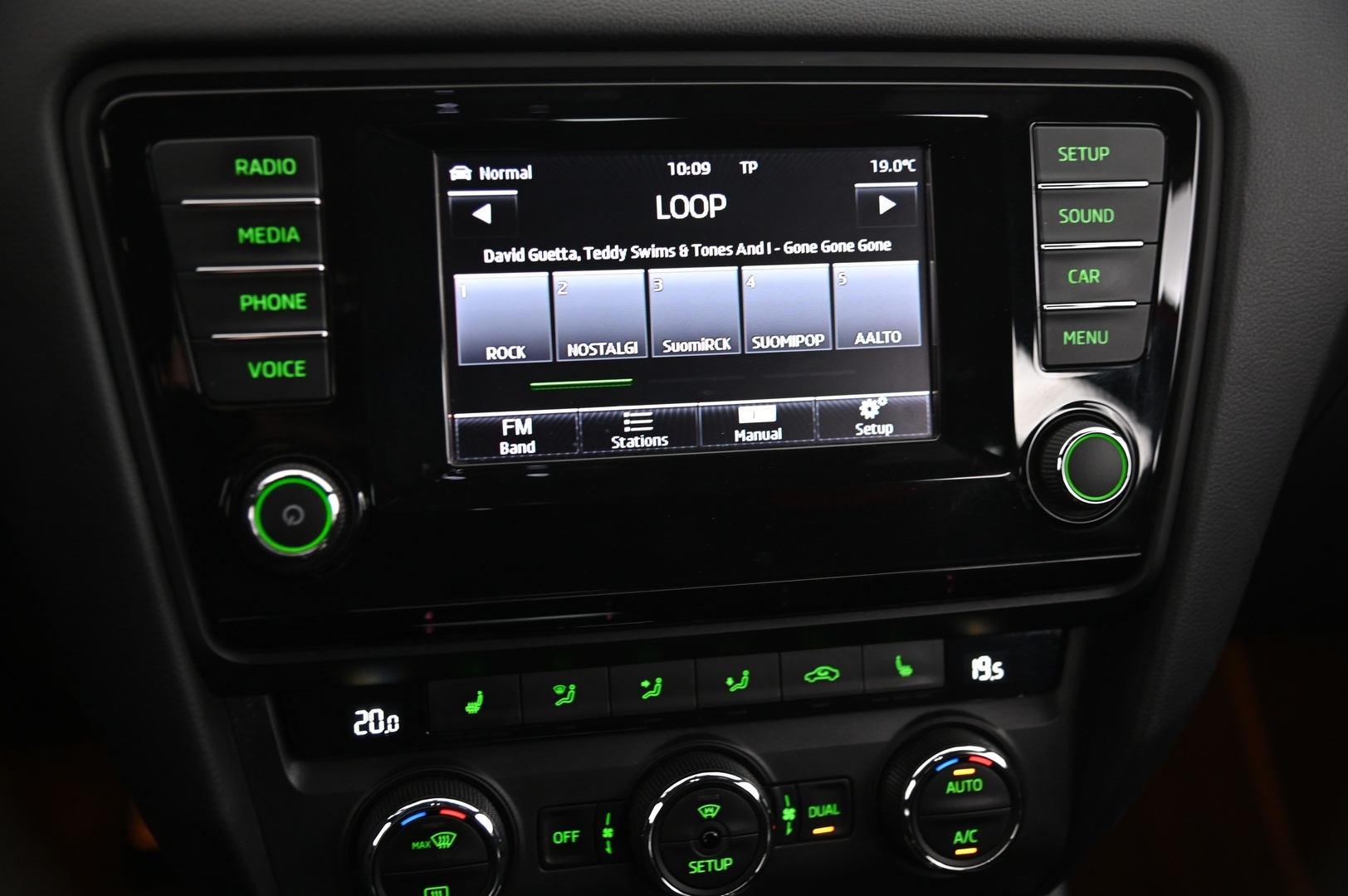 SKODA Octavia 2014