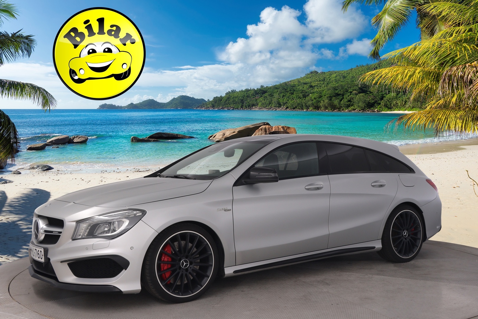 MERCEDES-BENZ CLA 2015