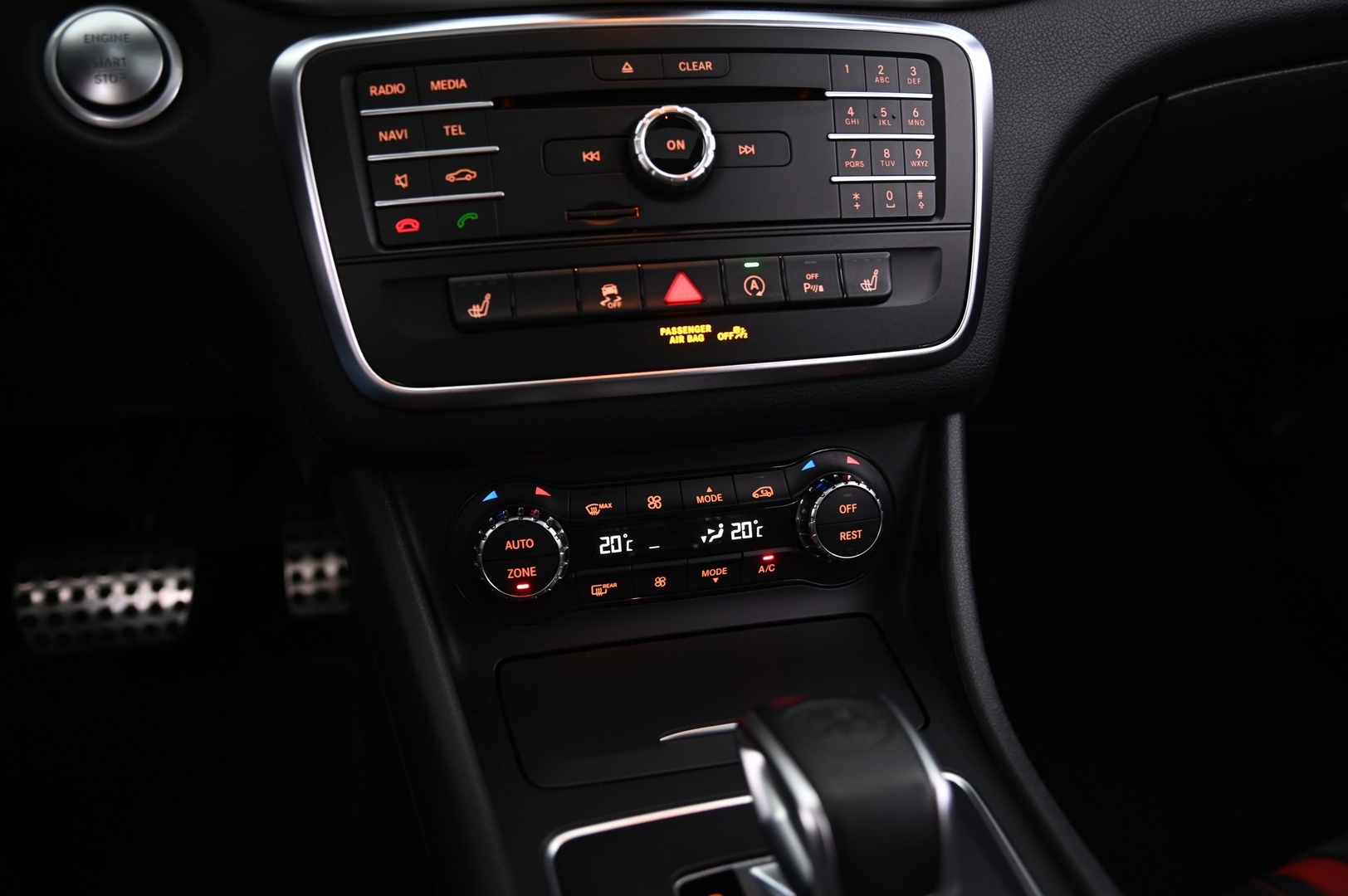 MERCEDES-BENZ CLA 2015