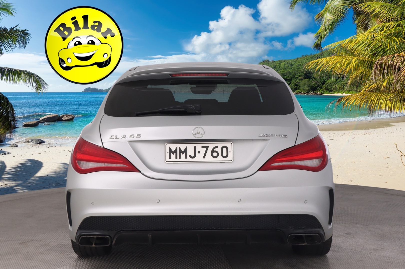 MERCEDES-BENZ CLA 2015