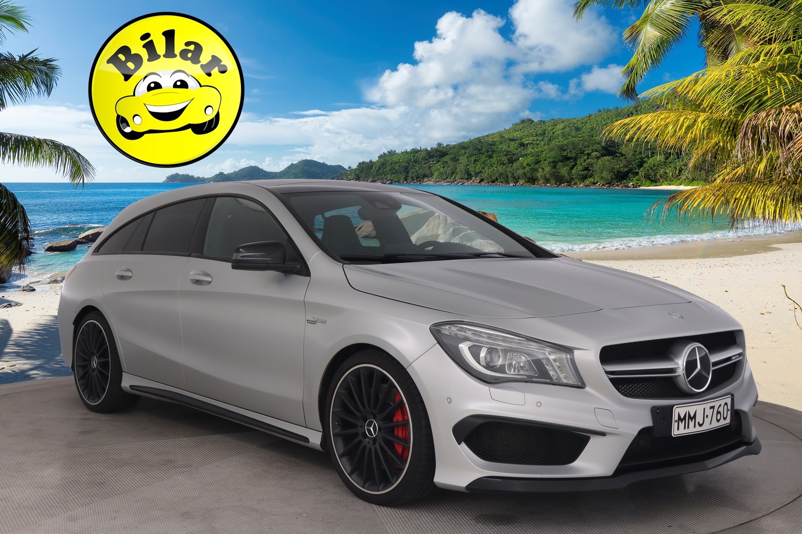 MERCEDES-BENZ CLA 2015