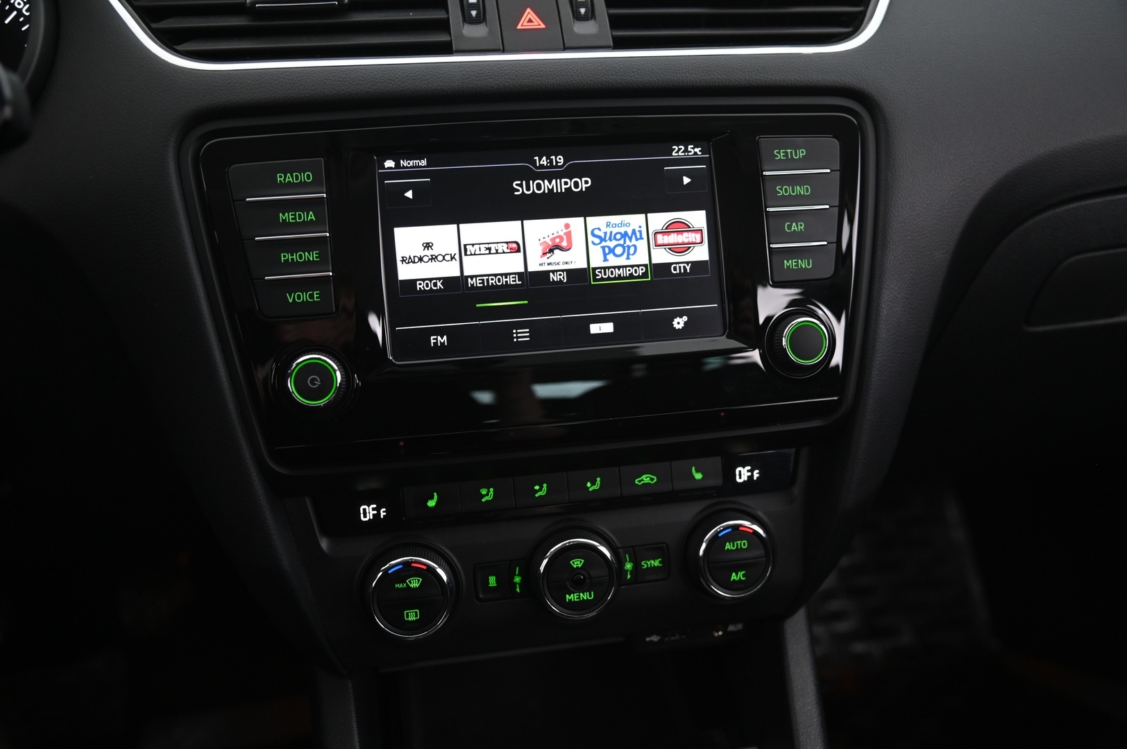 SKODA Octavia 2016