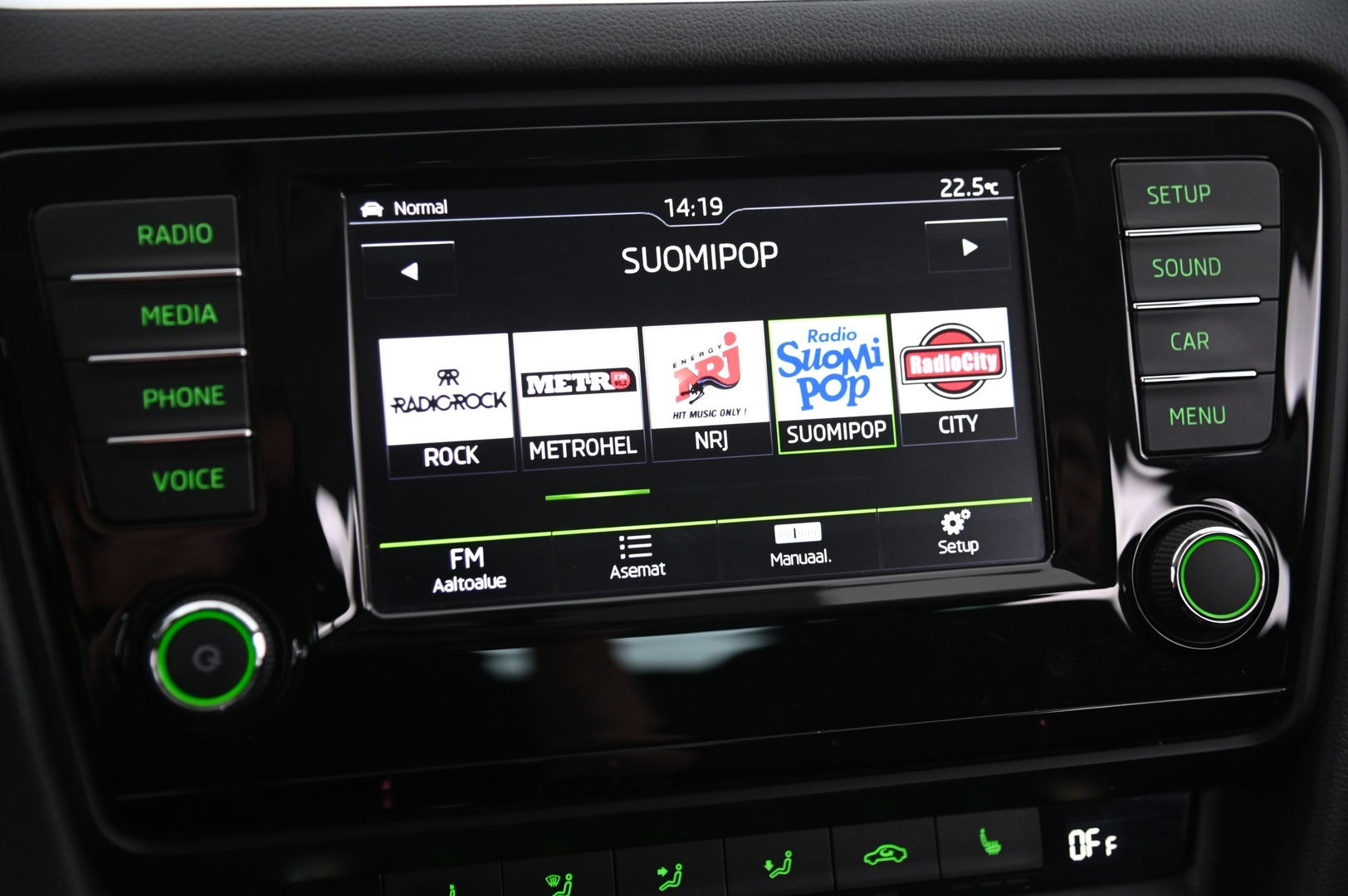 SKODA Octavia 2016