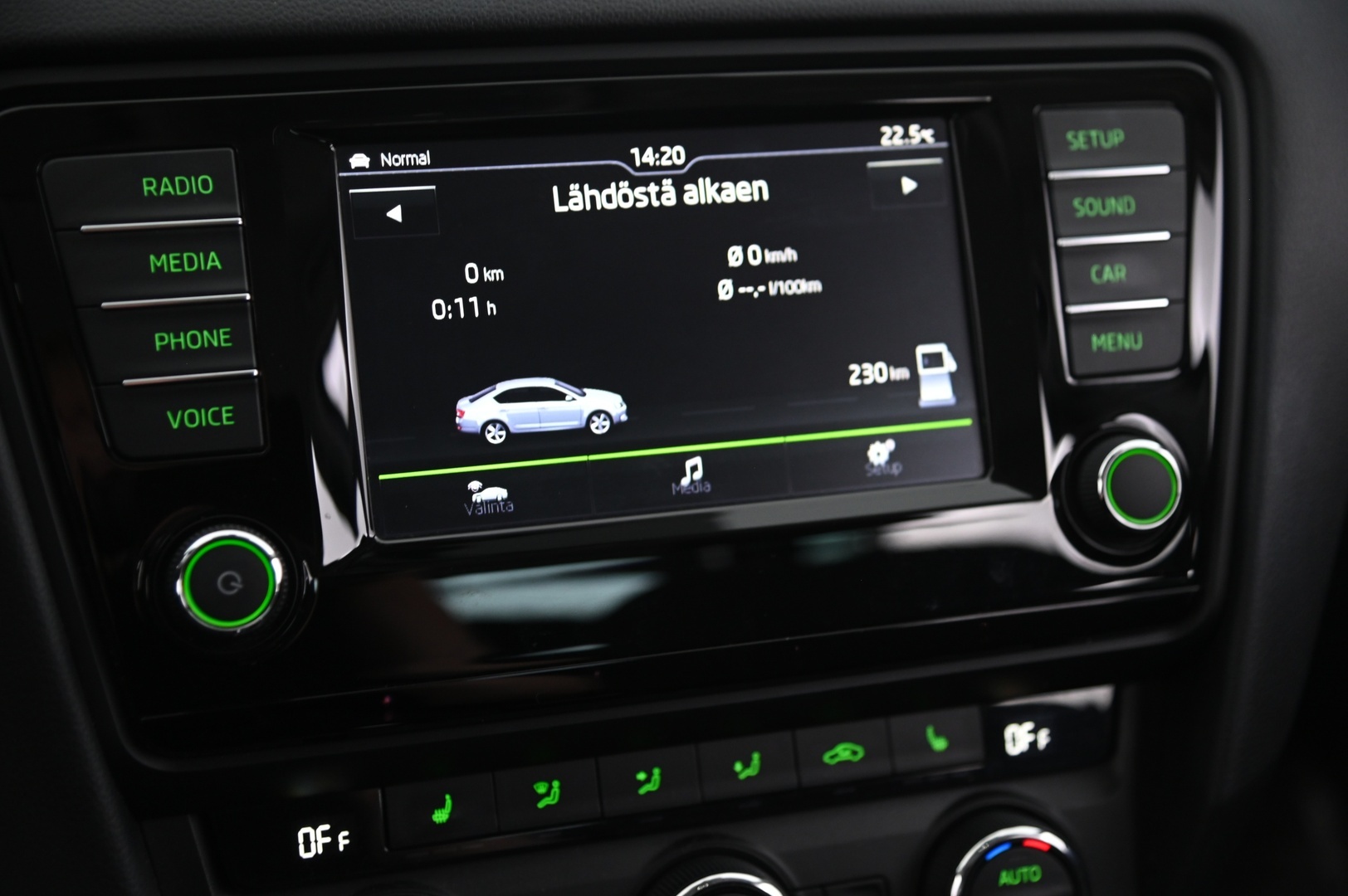 SKODA Octavia 2016