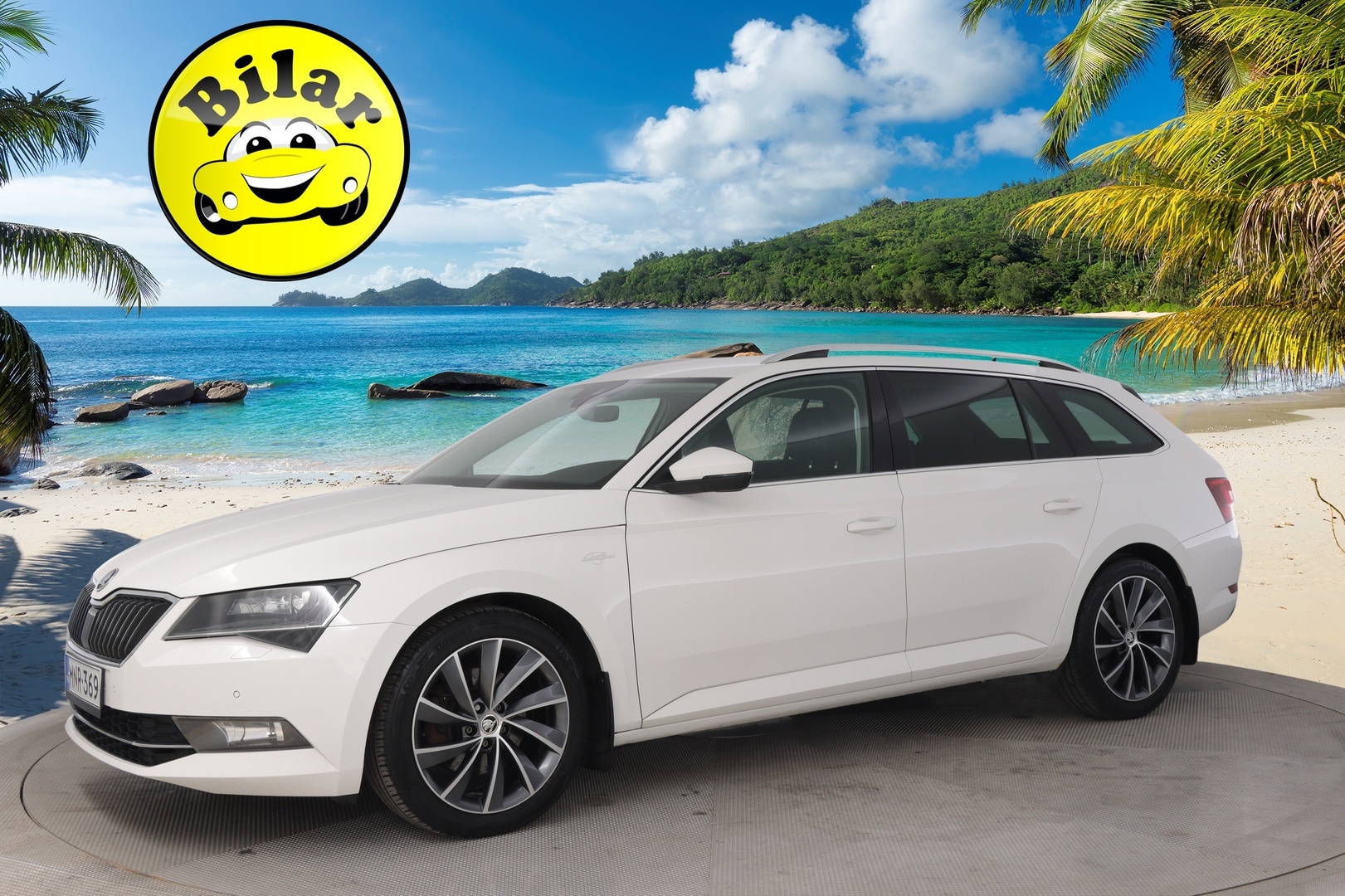 SKODA Superb 2017