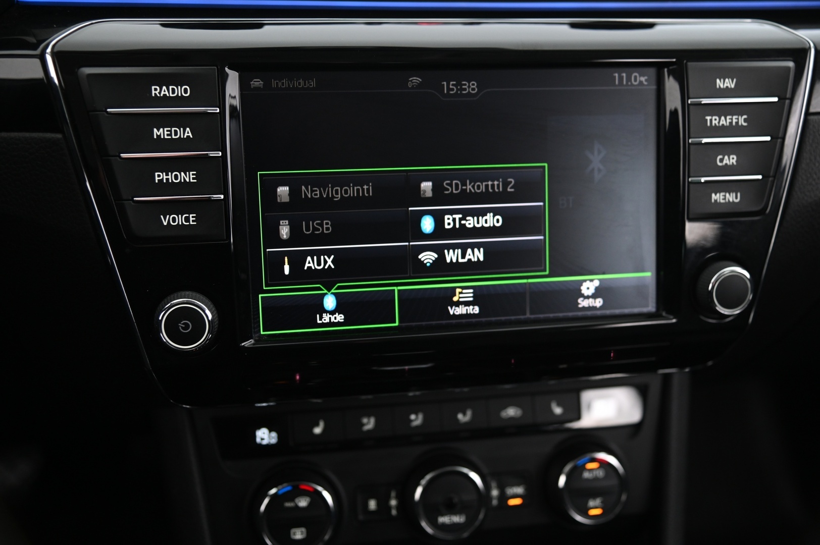 SKODA Superb 2017