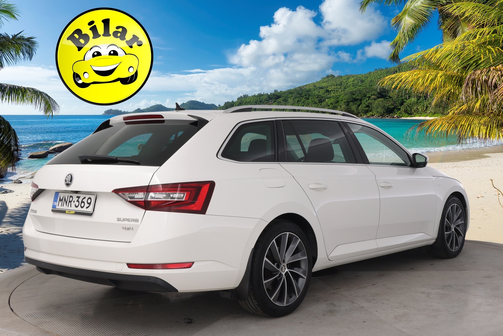 SKODA Superb 2017